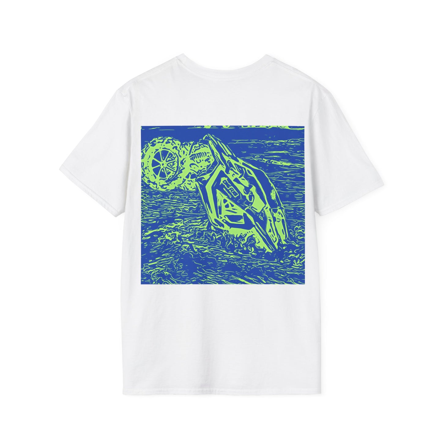Water Wheellies Graphic Tee for Water Lovers