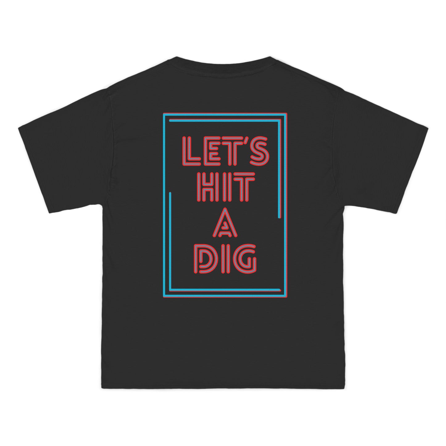 LET'S HIT A DIG XXL 3-6X SHIRT