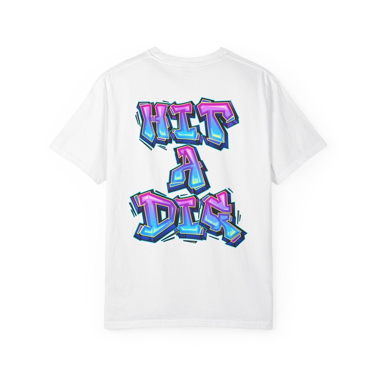 Unisex Graffiti T-Shirt - BT TV & HIT A DIG Design