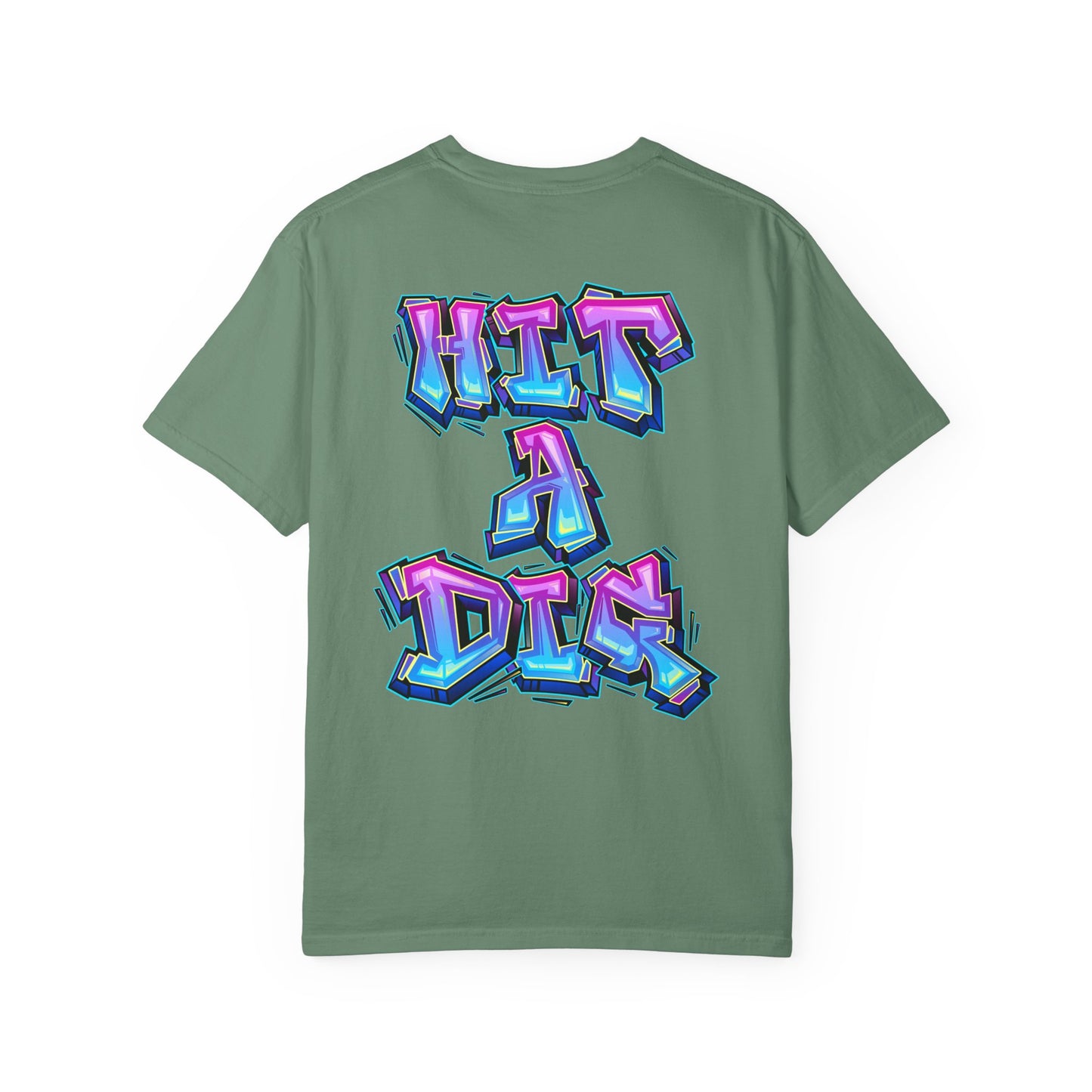 Unisex Graffiti T-Shirt - BT TV & HIT A DIG Design