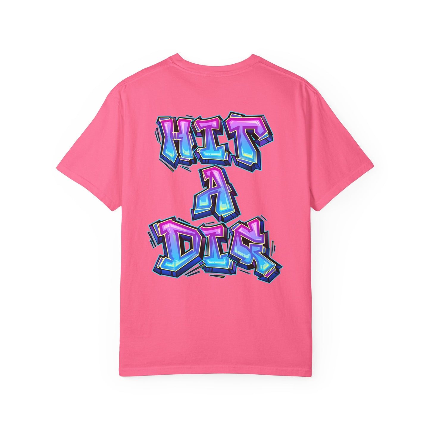 Unisex Graffiti T-Shirt - BT TV & HIT A DIG Design