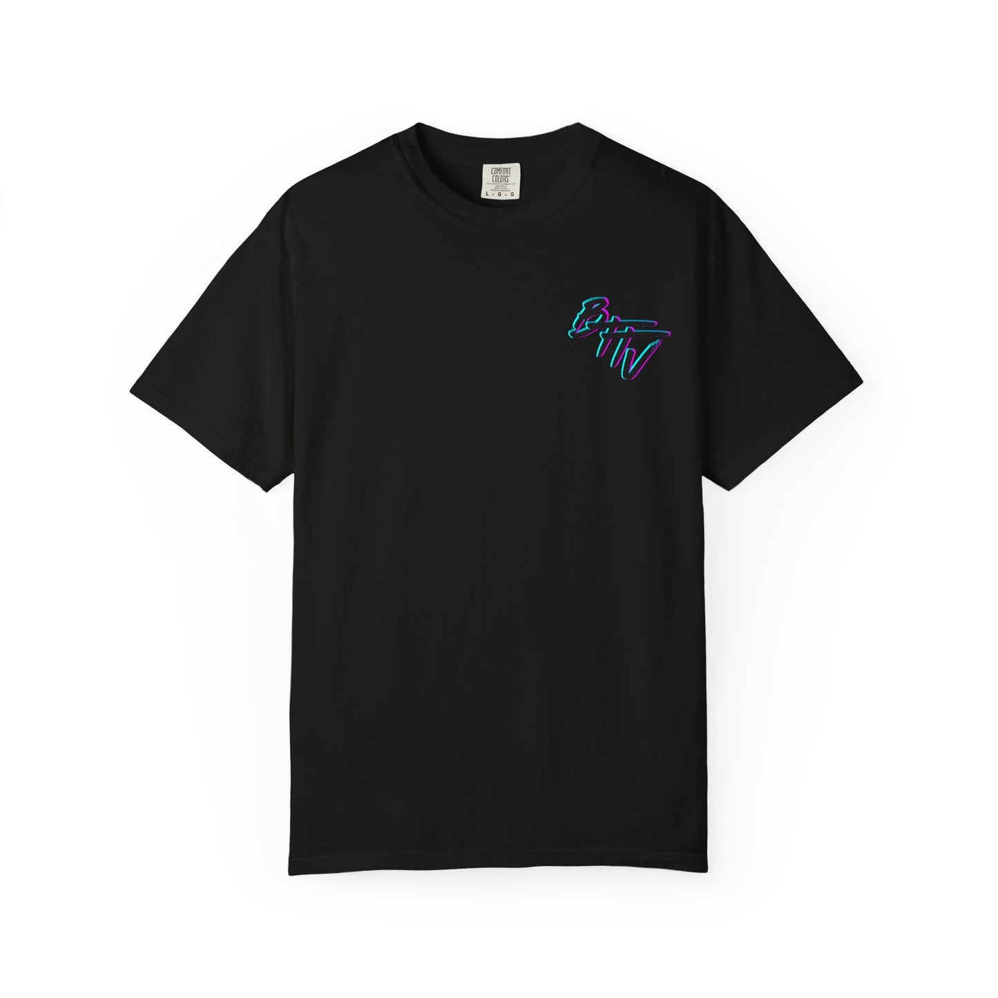 Unisex Graffiti T-Shirt - BT TV & HIT A DIG Design