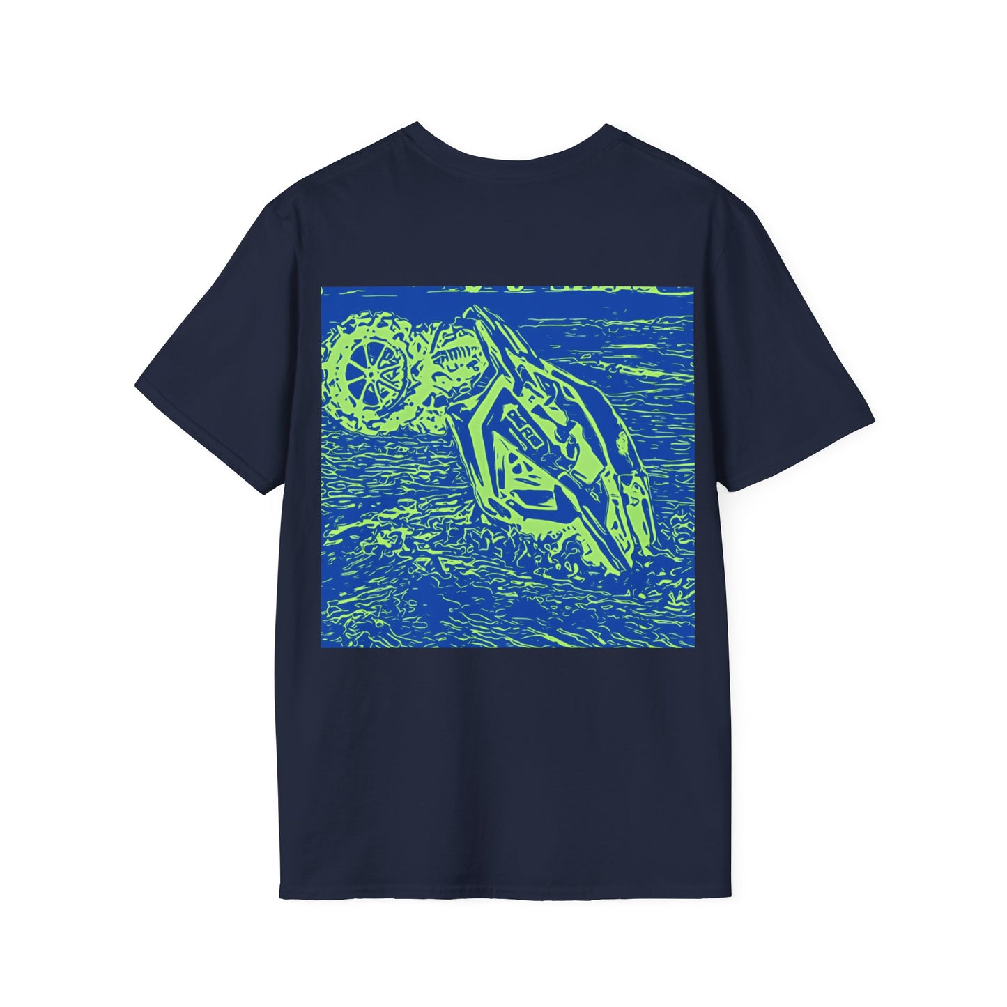 Water Wheellies Graphic Tee for Water Lovers