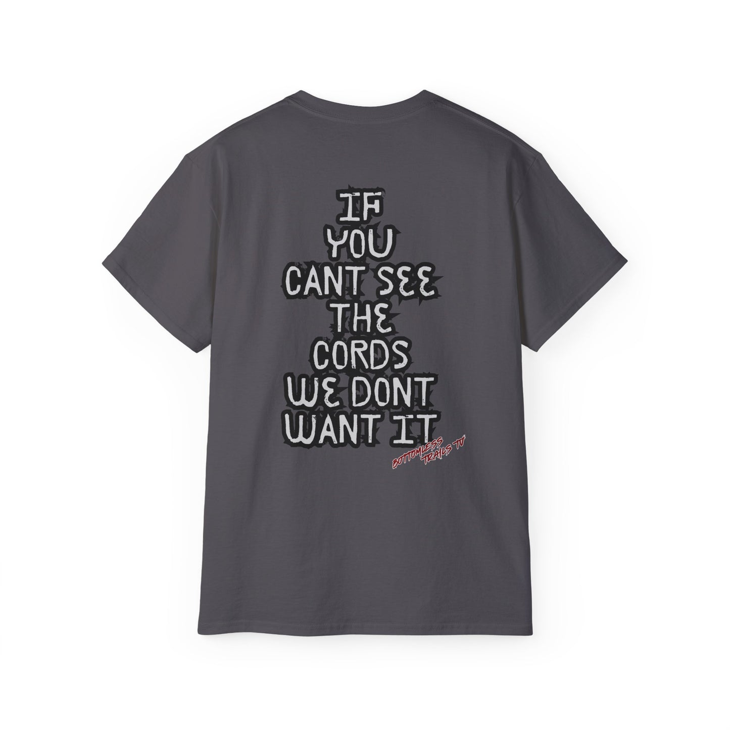 Tire cords T-shirt