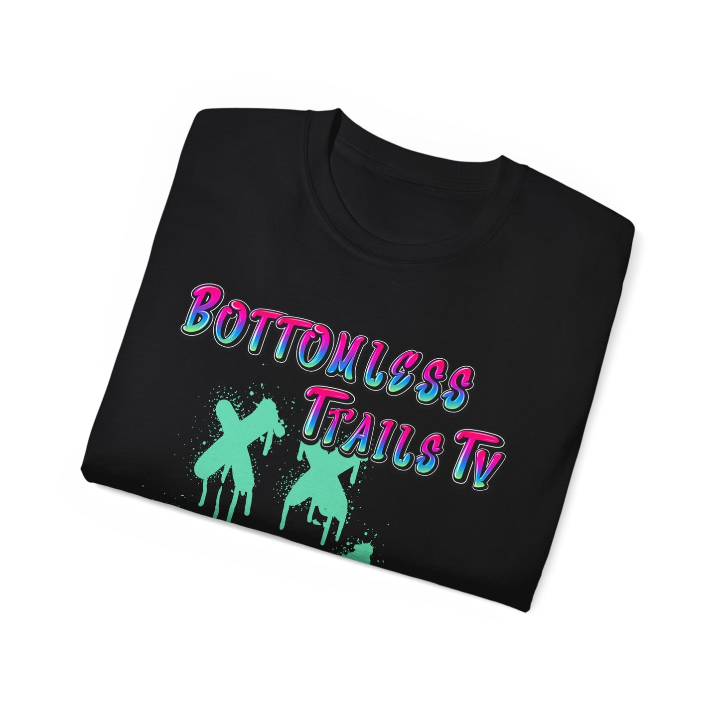Bottomless Trails TV Graphic Tee