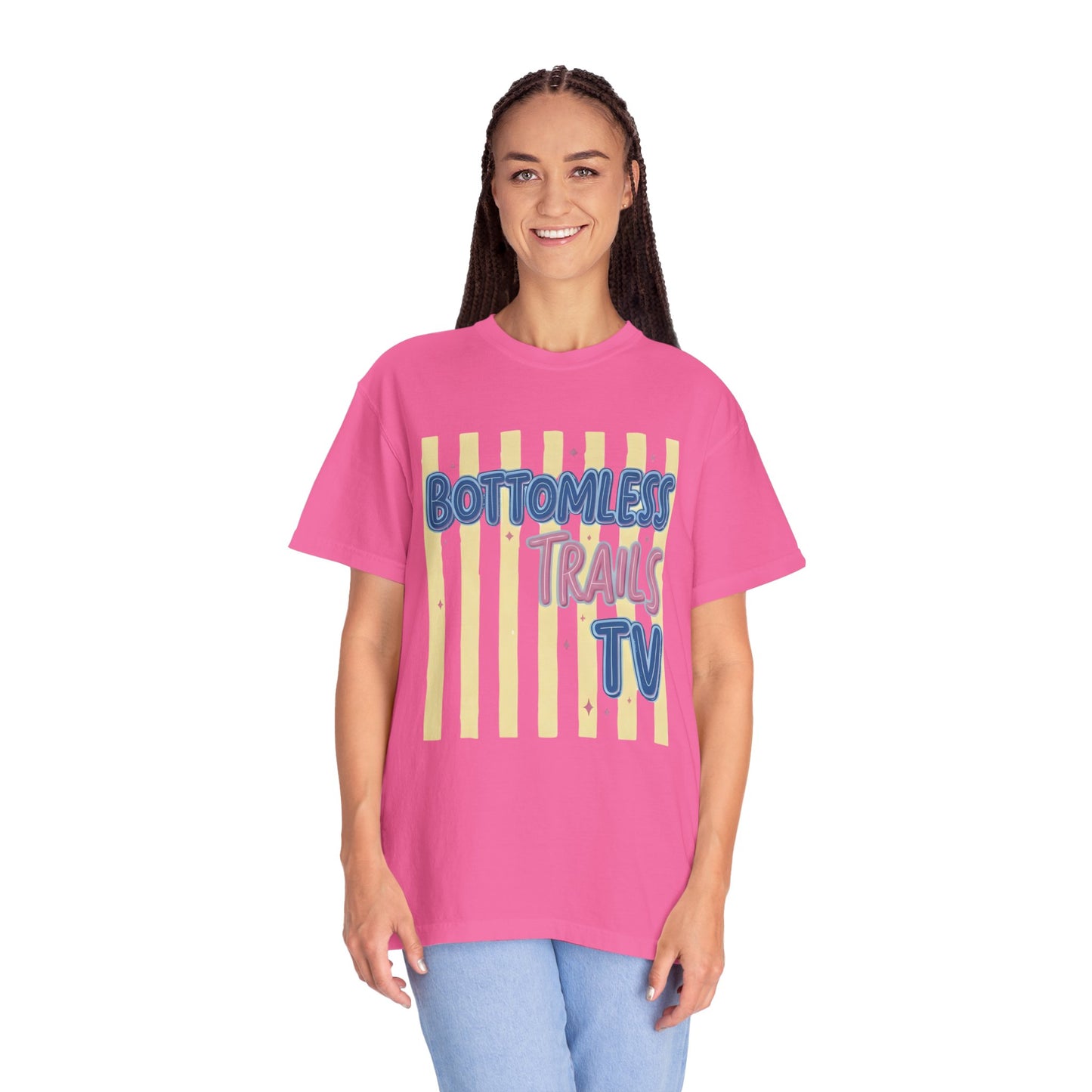 Bottomless Trails-WOMENS TV Graphic T-Shirt