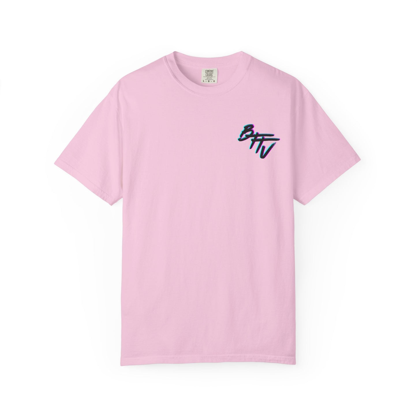 Unisex Graffiti T-Shirt - BT TV & HIT A DIG Design