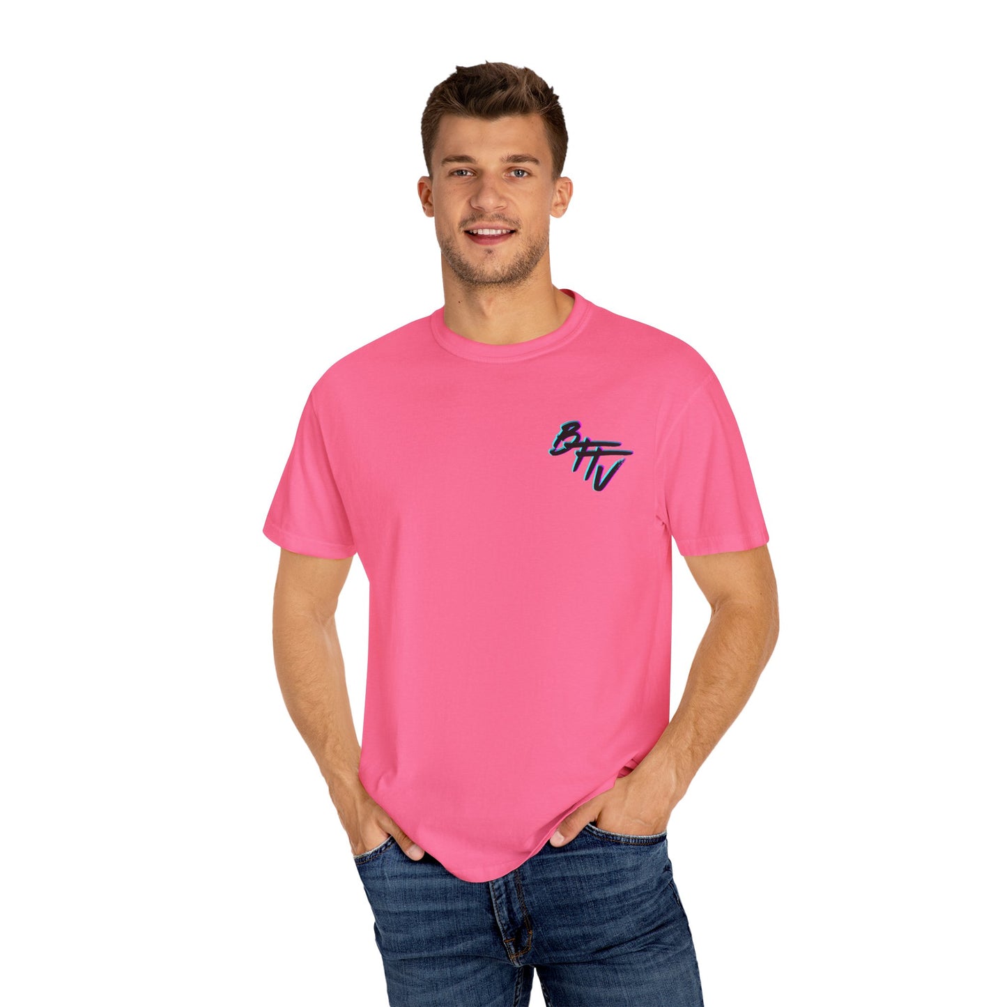 Unisex Graffiti T-Shirt - BT TV & HIT A DIG Design