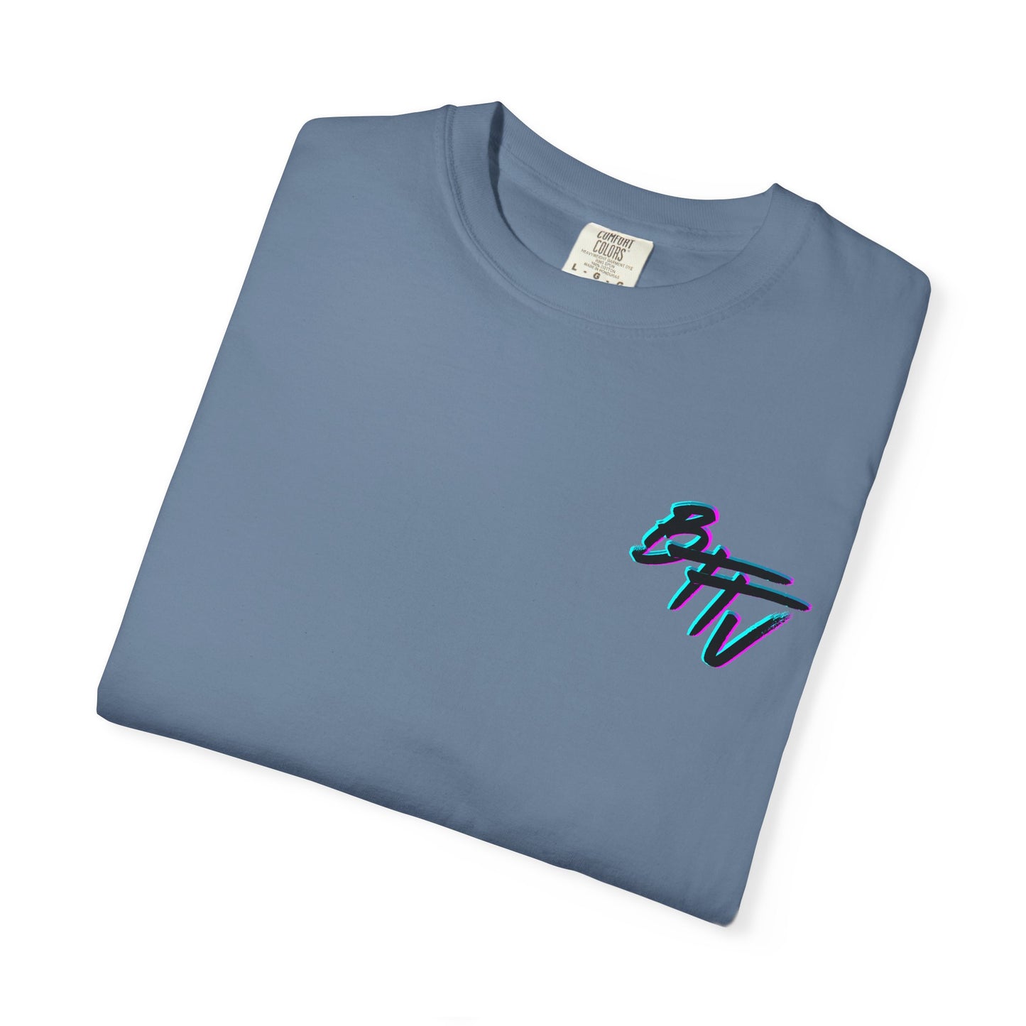 Unisex Graffiti T-Shirt - BT TV & HIT A DIG Design