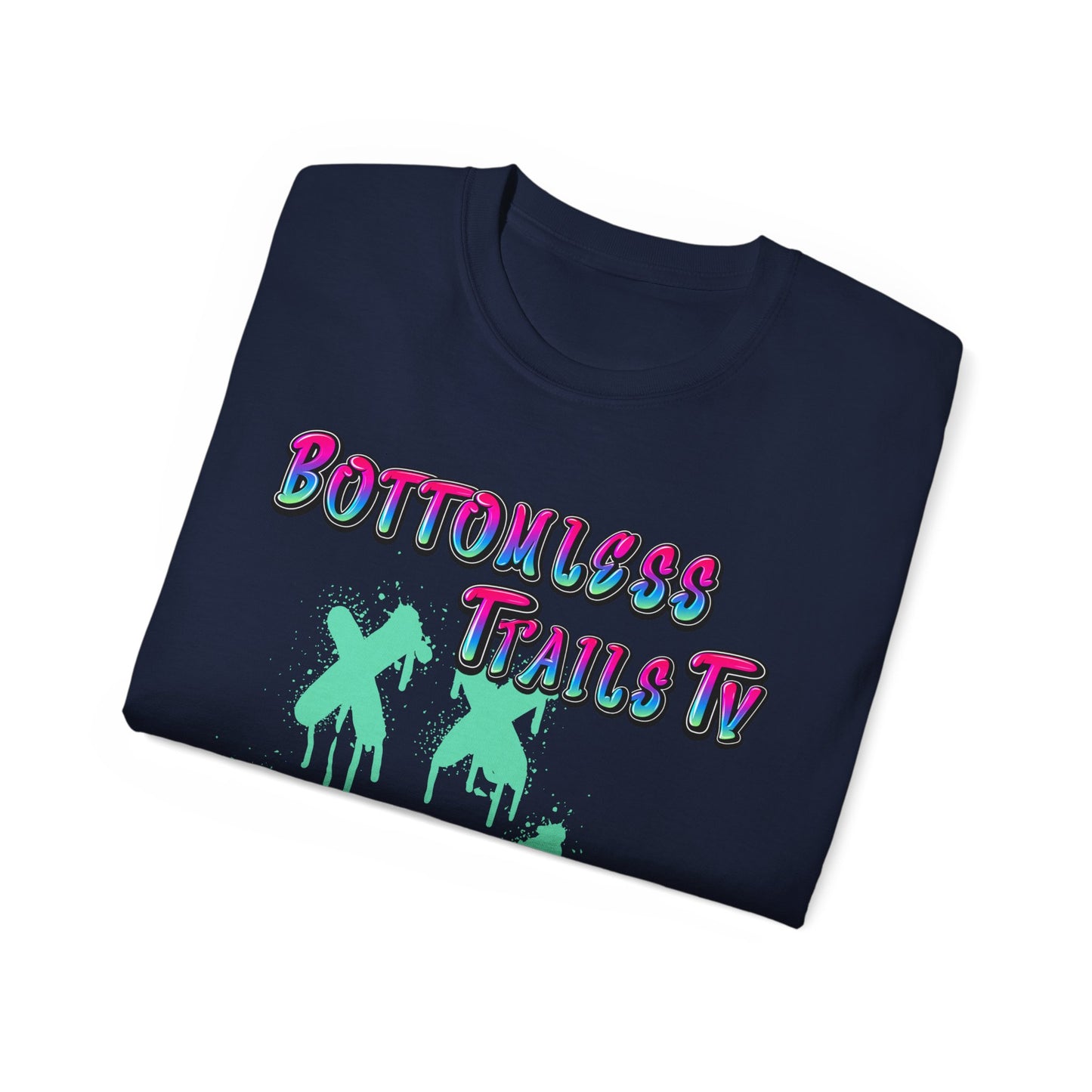 Bottomless Trails TV Graphic Tee