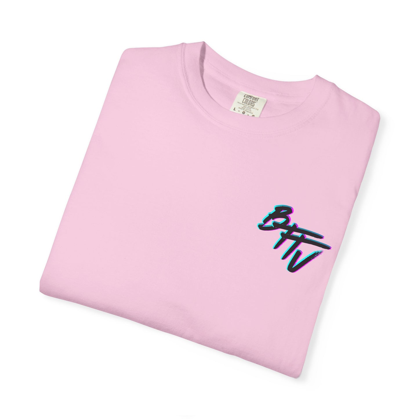 Unisex Graffiti T-Shirt - BT TV & HIT A DIG Design
