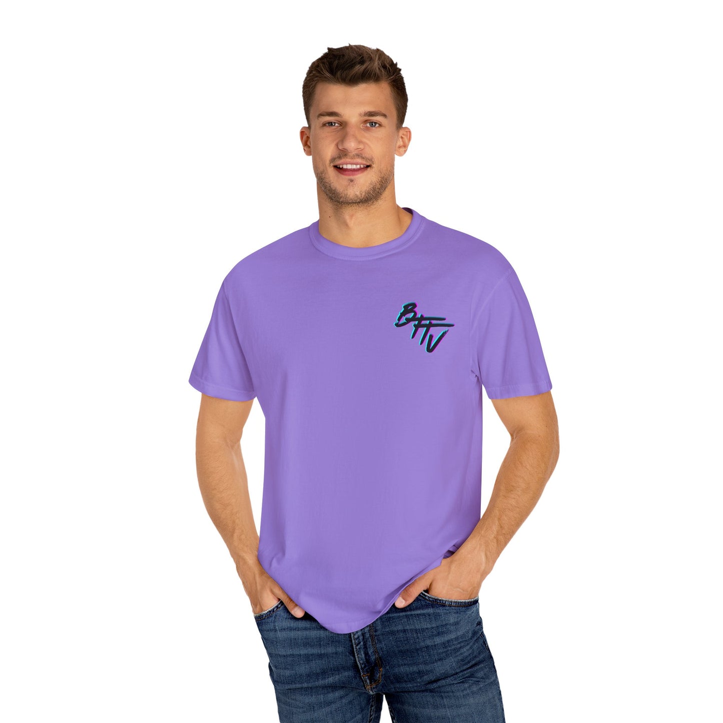 Unisex Graffiti T-Shirt - BT TV & HIT A DIG Design
