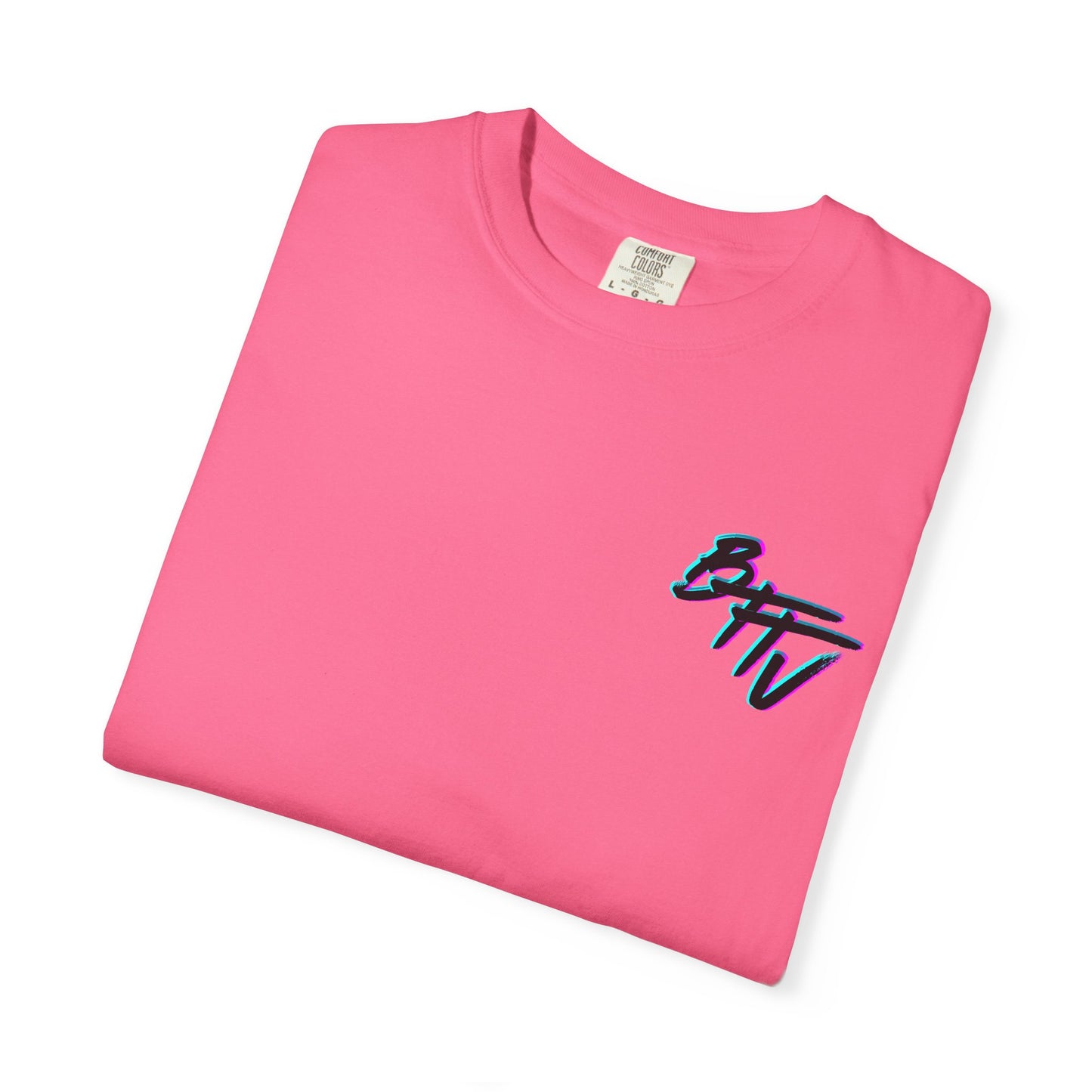 Unisex Graffiti T-Shirt - BT TV & HIT A DIG Design