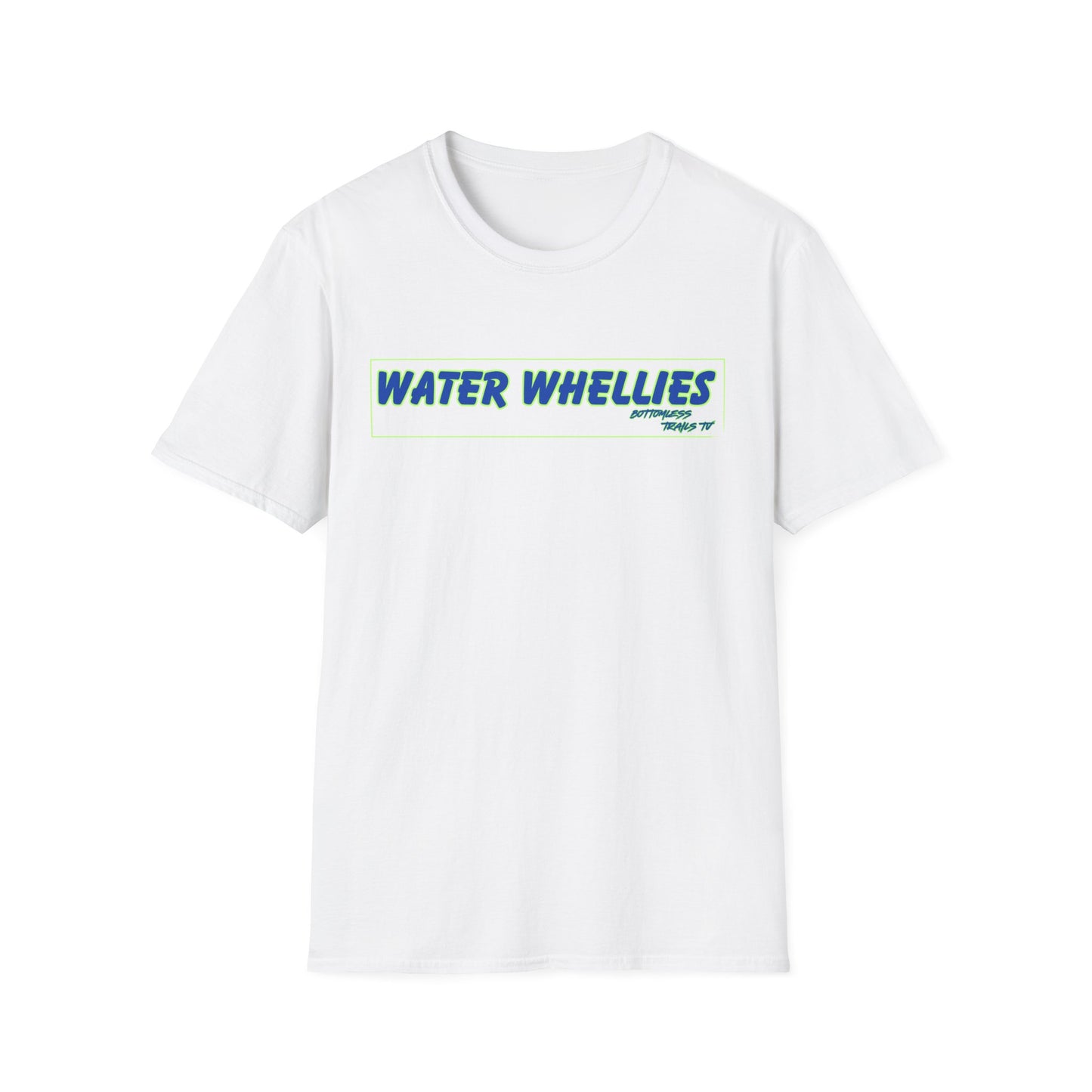 Water Wheellies Graphic Tee for Water Lovers