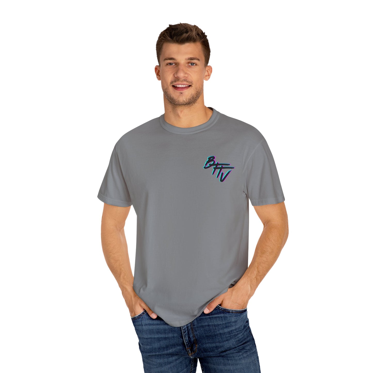 Unisex Graffiti T-Shirt - BT TV & HIT A DIG Design