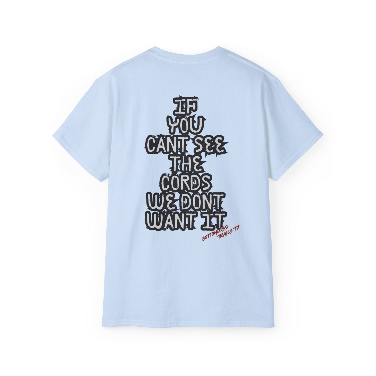 Tire cords T-shirt