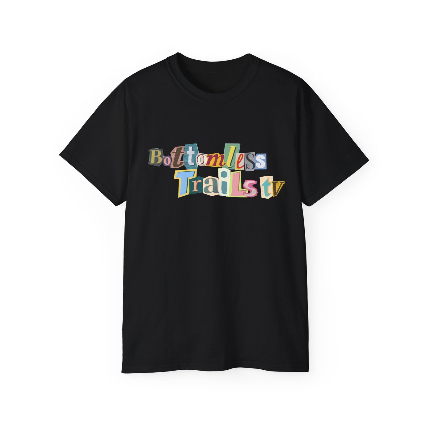 GRAPHIC LETTER T