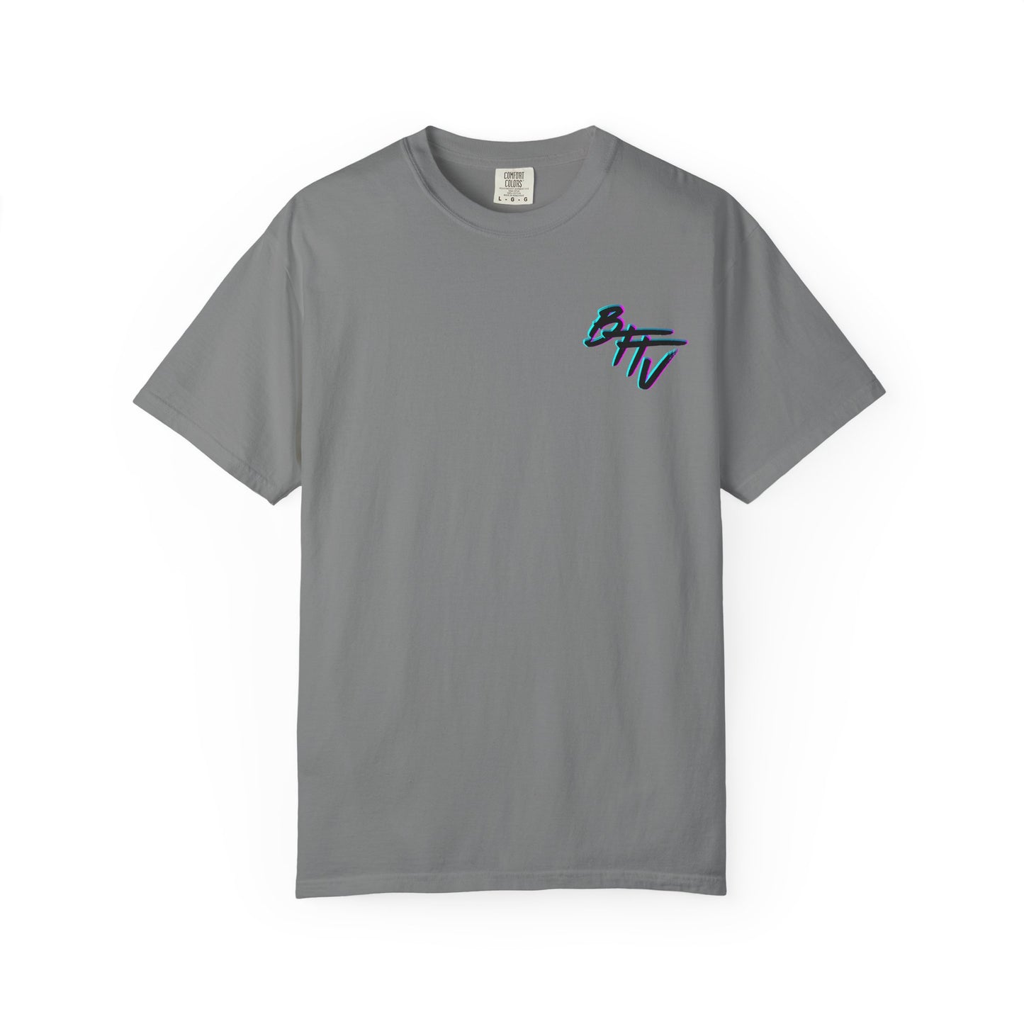 Unisex Graffiti T-Shirt - BT TV & HIT A DIG Design