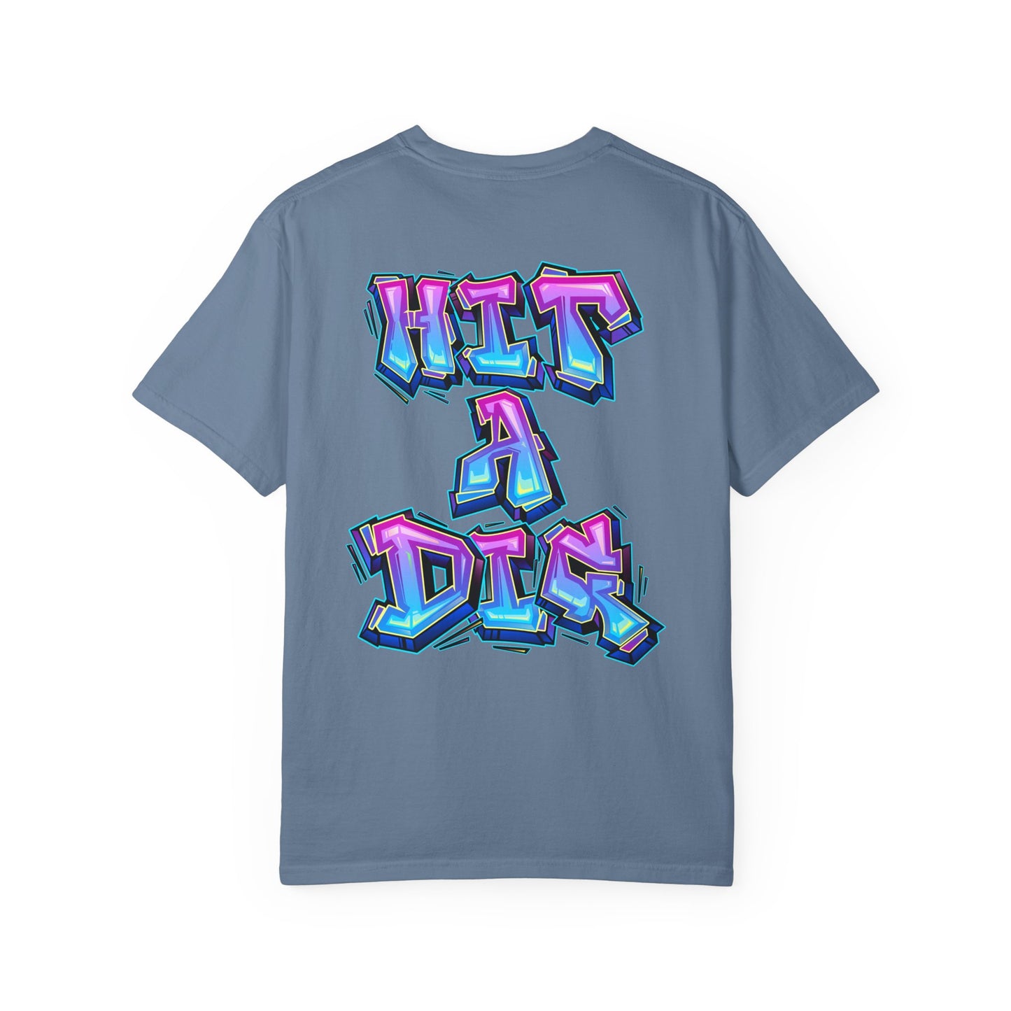 Unisex Graffiti T-Shirt - BT TV & HIT A DIG Design