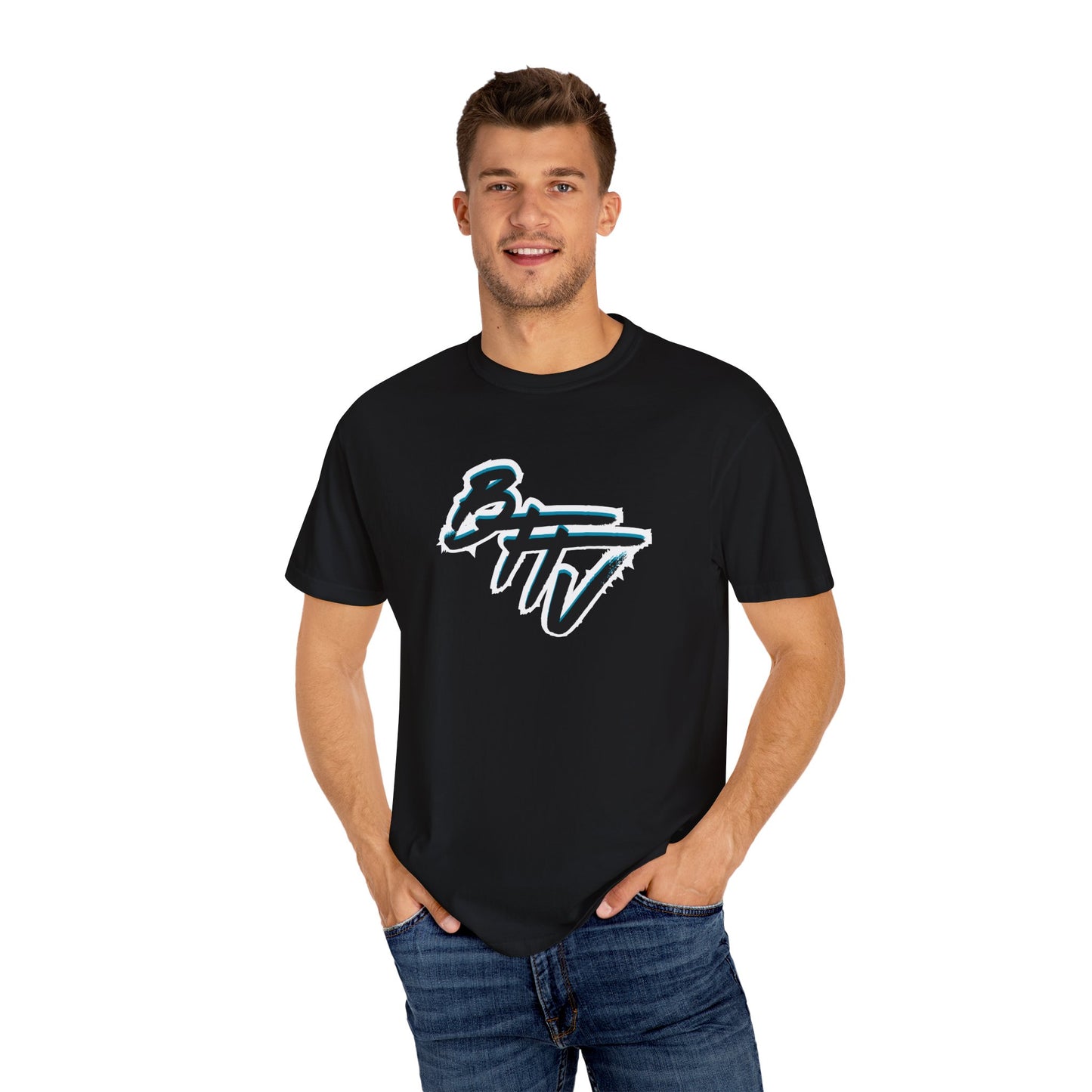 WE DIDN'T COME HERE TO GO AROUND- T-SHIRT