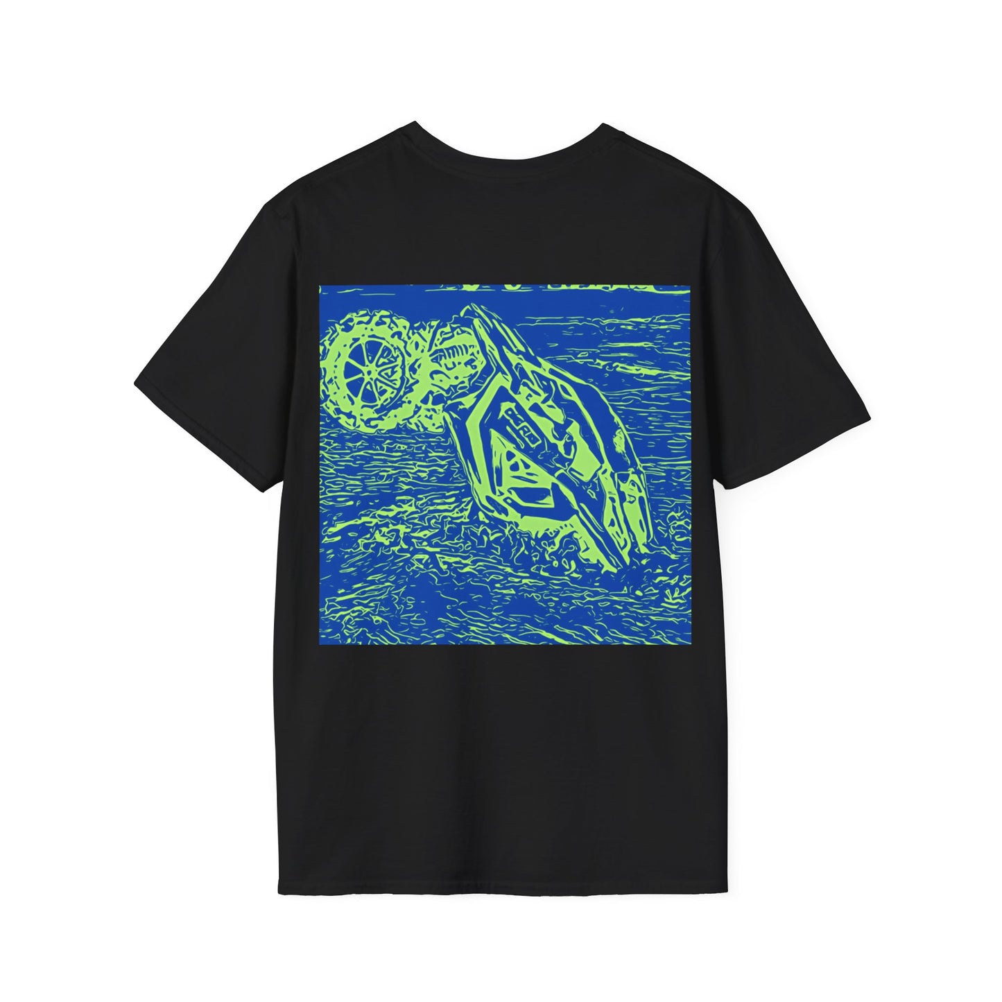 Water Wheellies Graphic Tee for Water Lovers