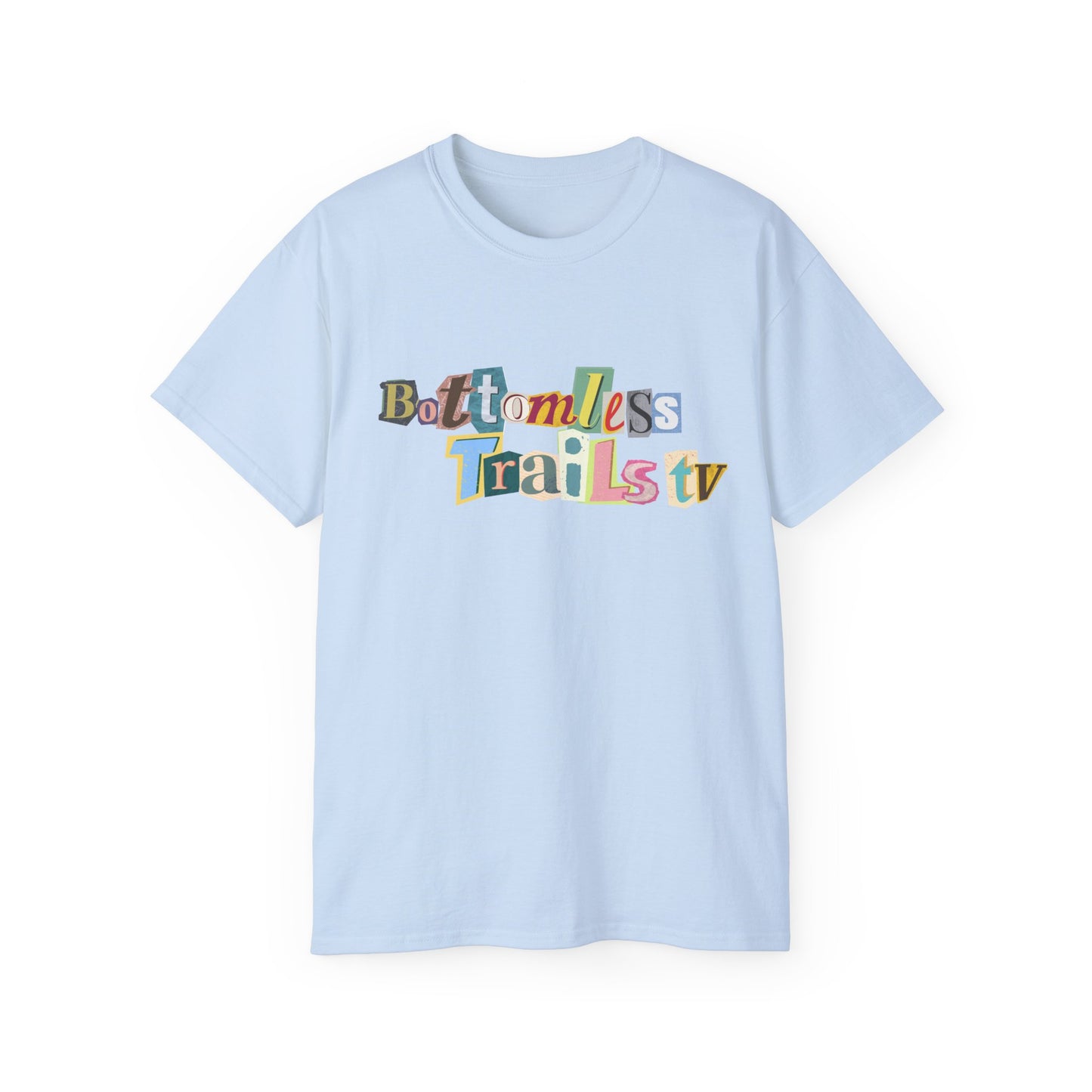 GRAPHIC LETTER T