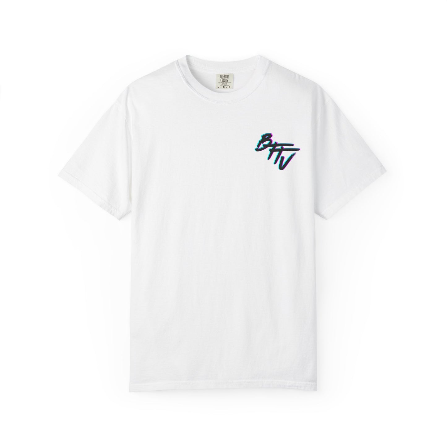 Unisex Graffiti T-Shirt - BT TV & HIT A DIG Design
