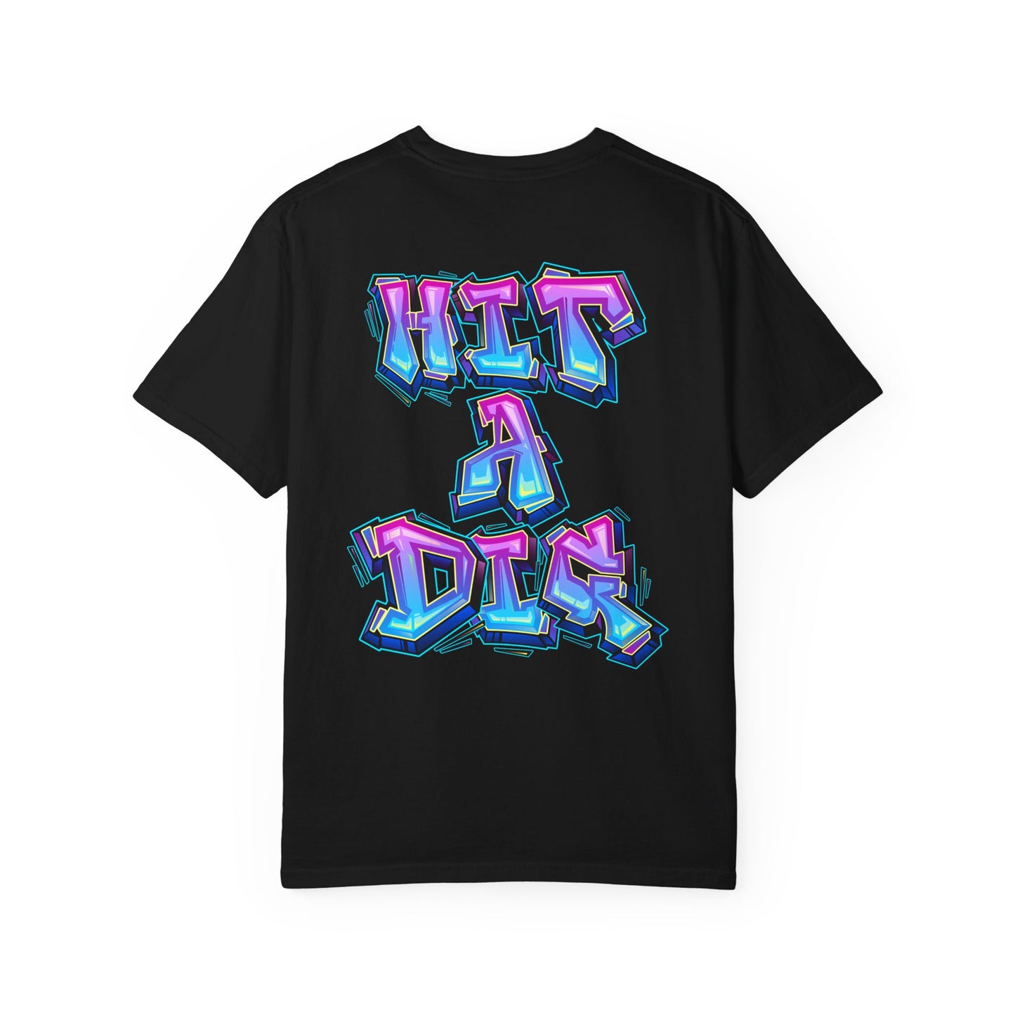 Unisex Graffiti T-Shirt - BT TV & HIT A DIG Design