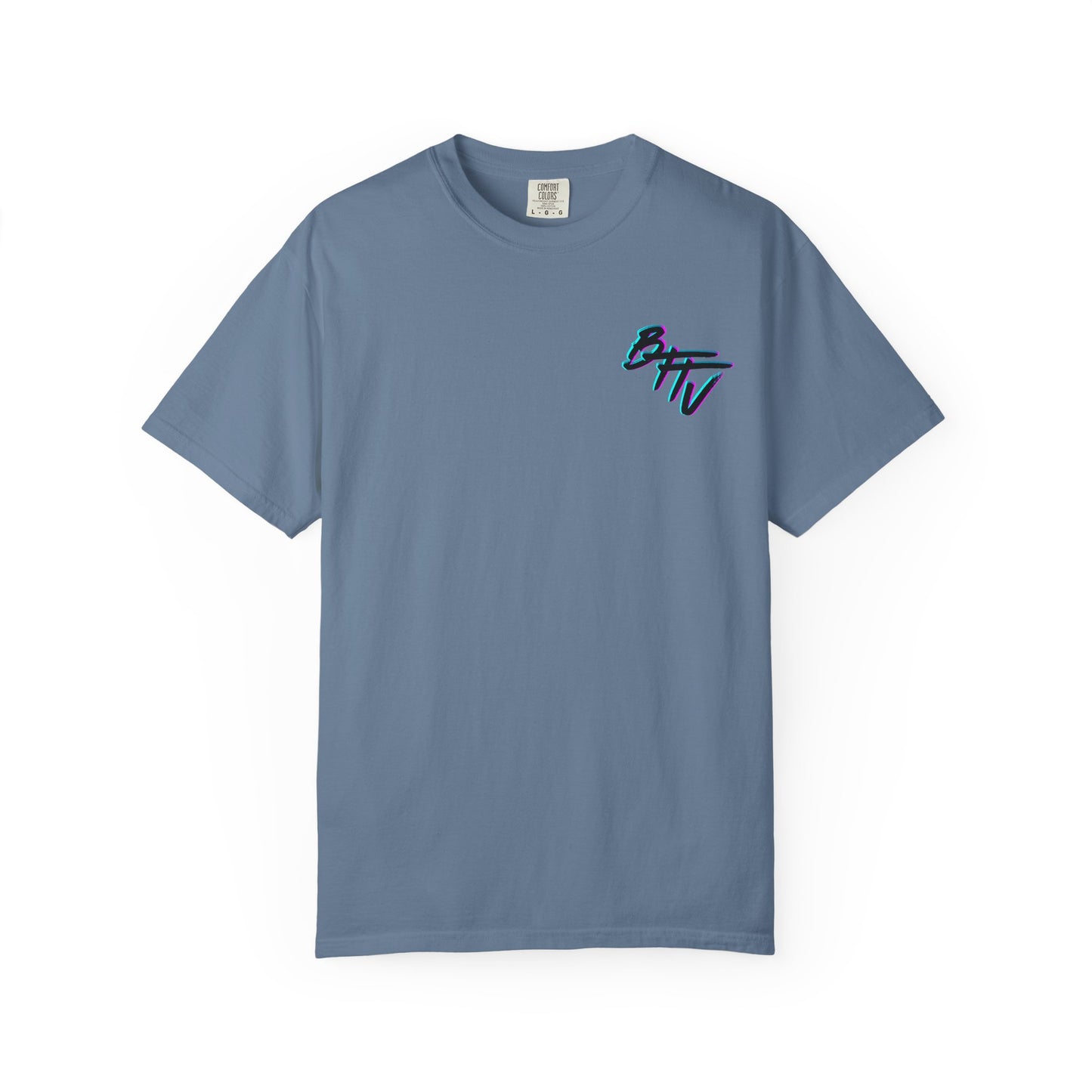 Unisex Graffiti T-Shirt - BT TV & HIT A DIG Design