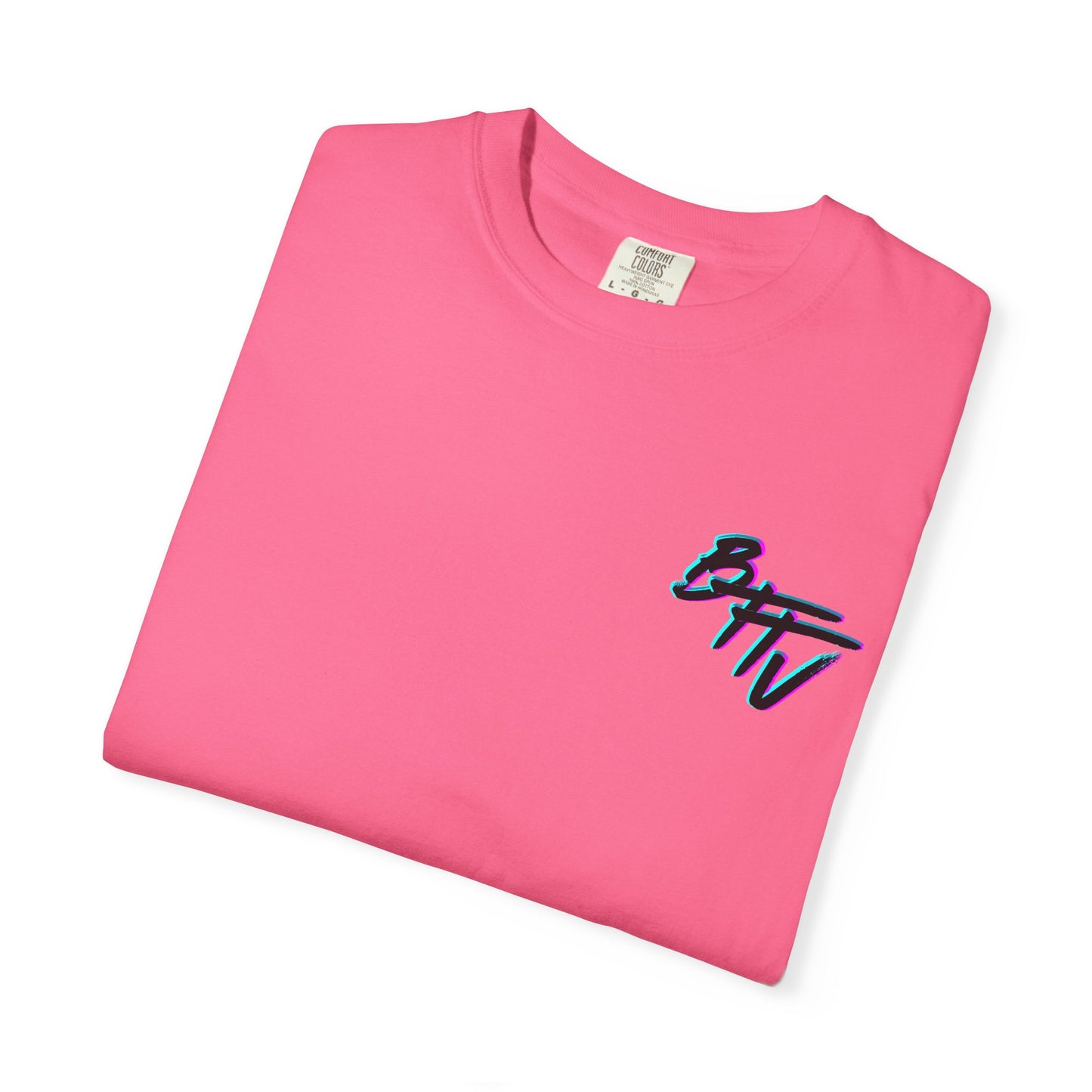 Unisex Graffiti T-Shirt - BT TV & HIT A DIG Design