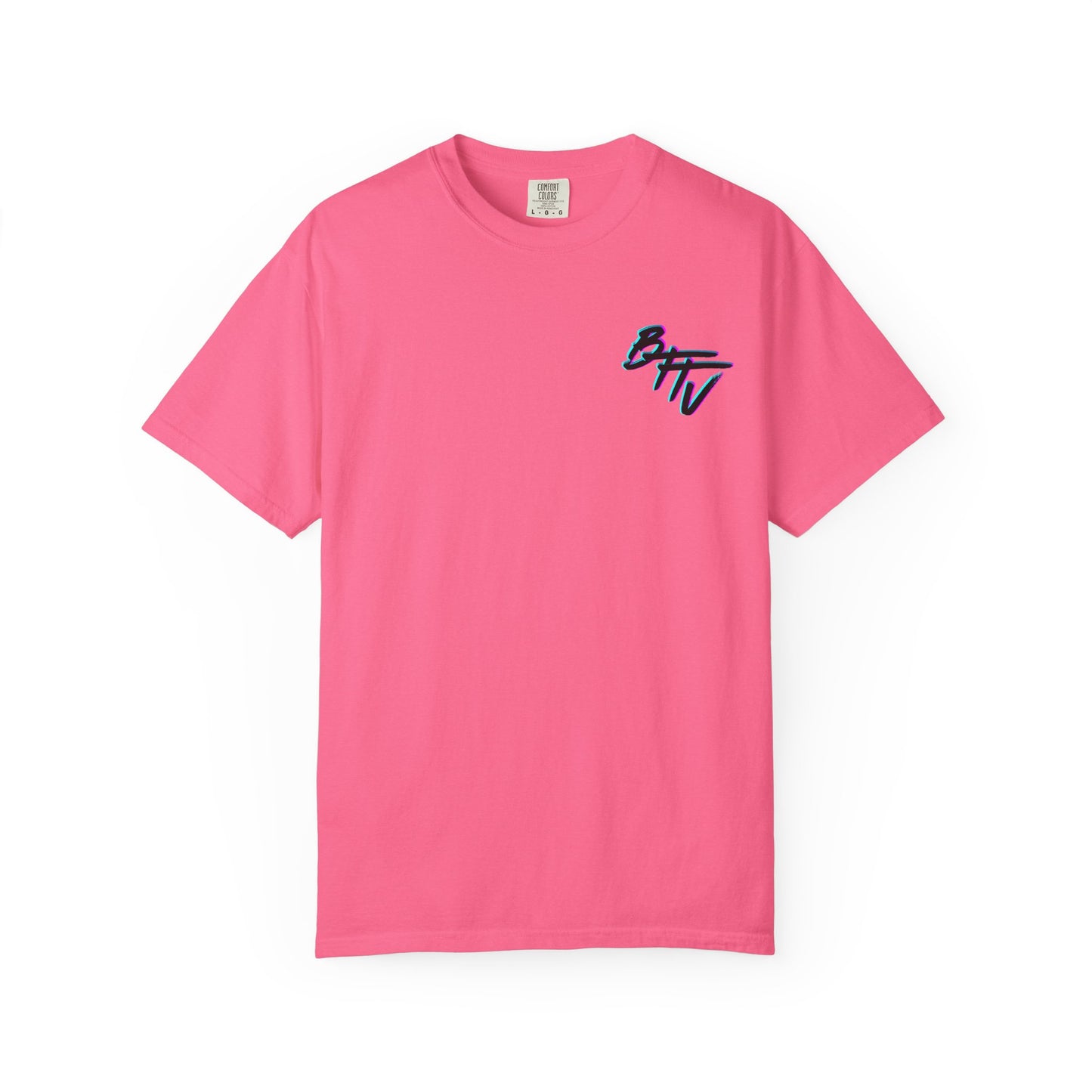Unisex Graffiti T-Shirt - BT TV & HIT A DIG Design