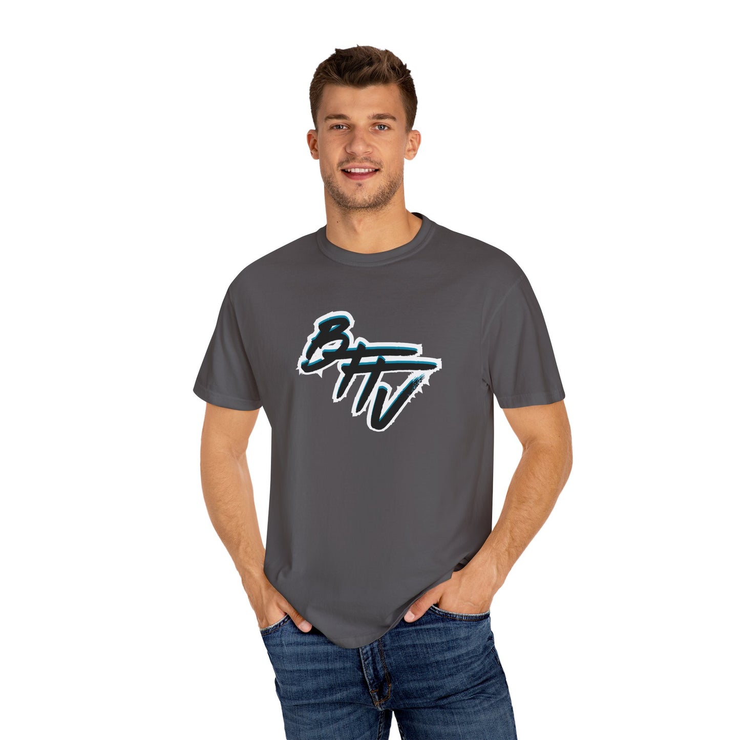 WE DIDN'T COME HERE TO GO AROUND- T-SHIRT
