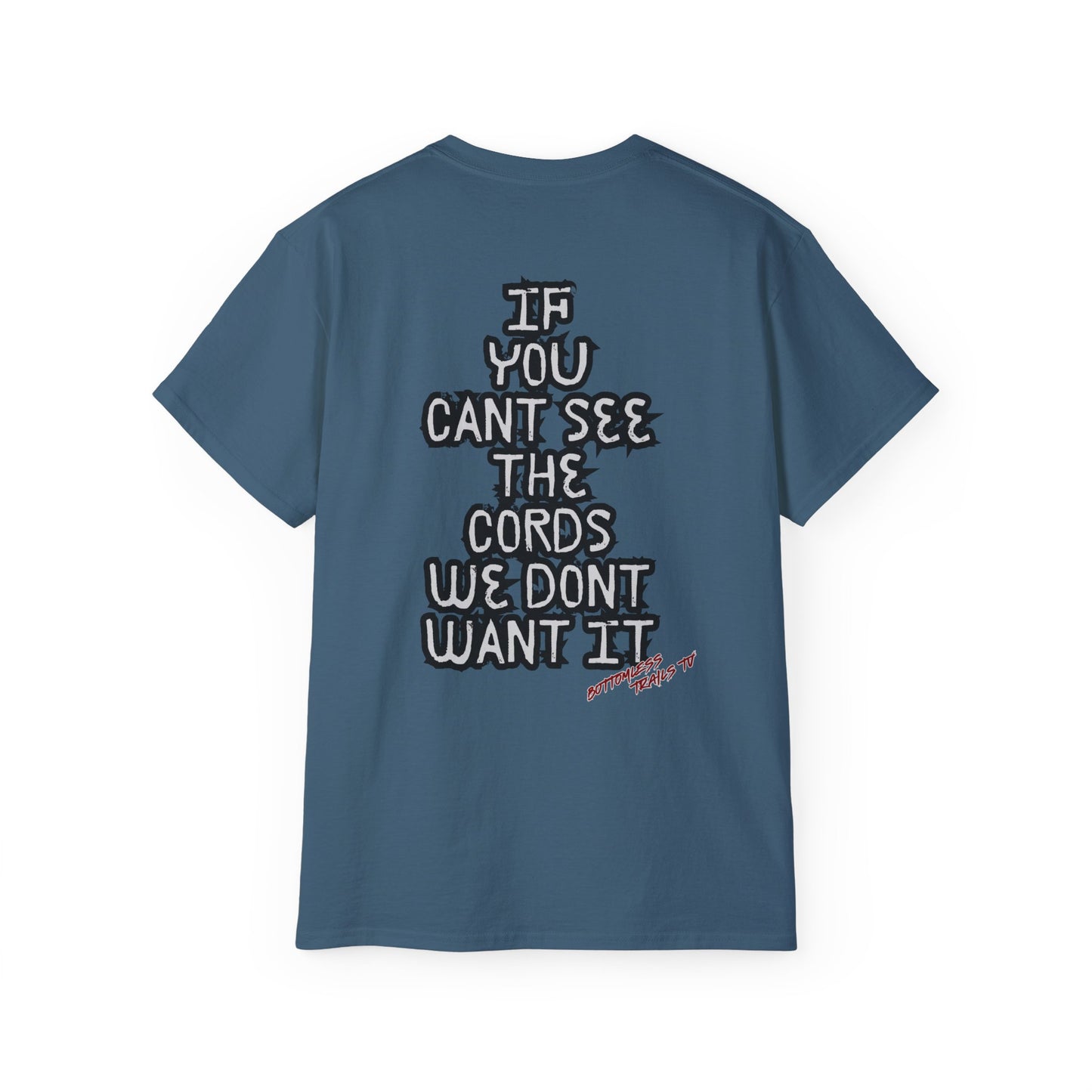 Tire cords T-shirt