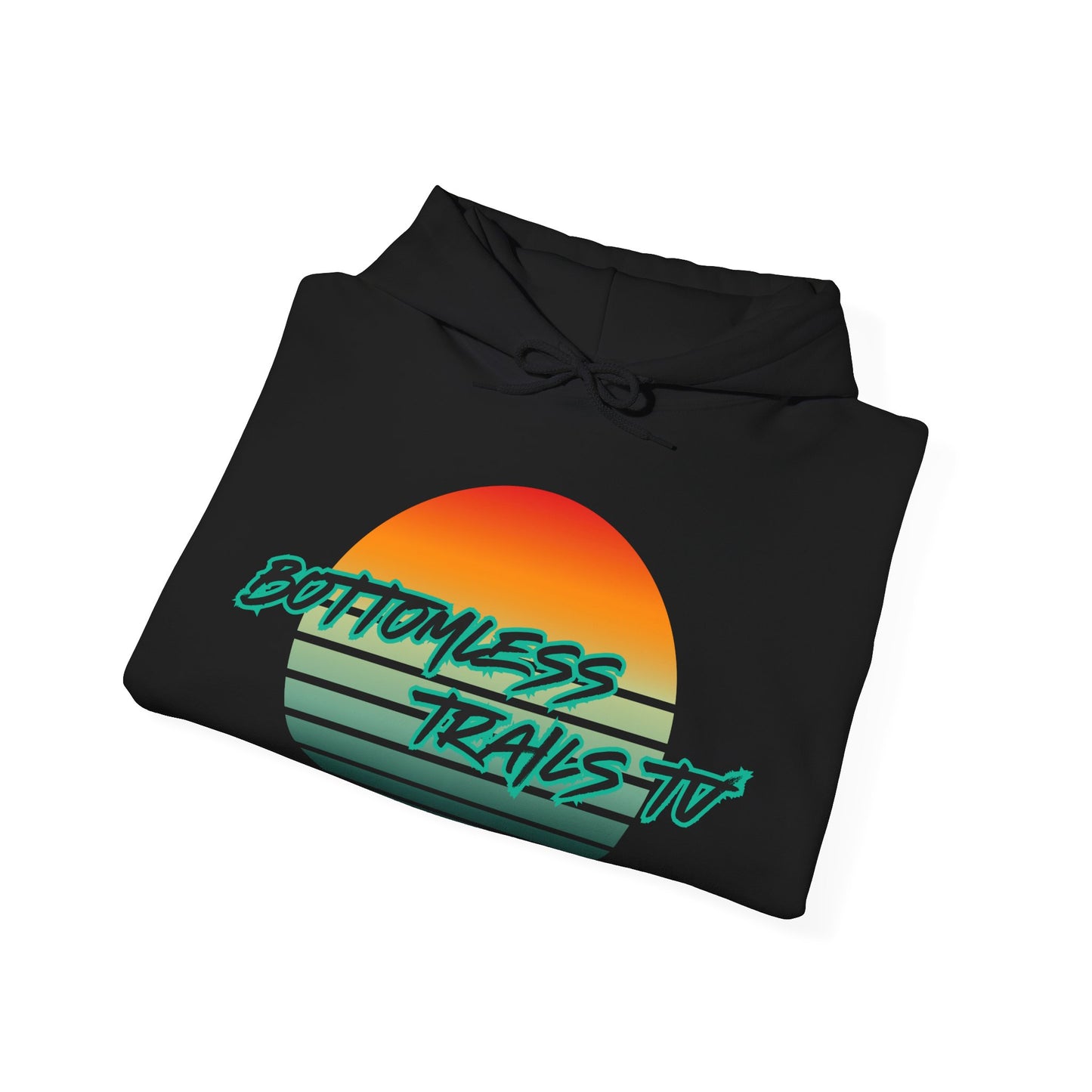 Bottomless Trails TV - Sunrise hoodie