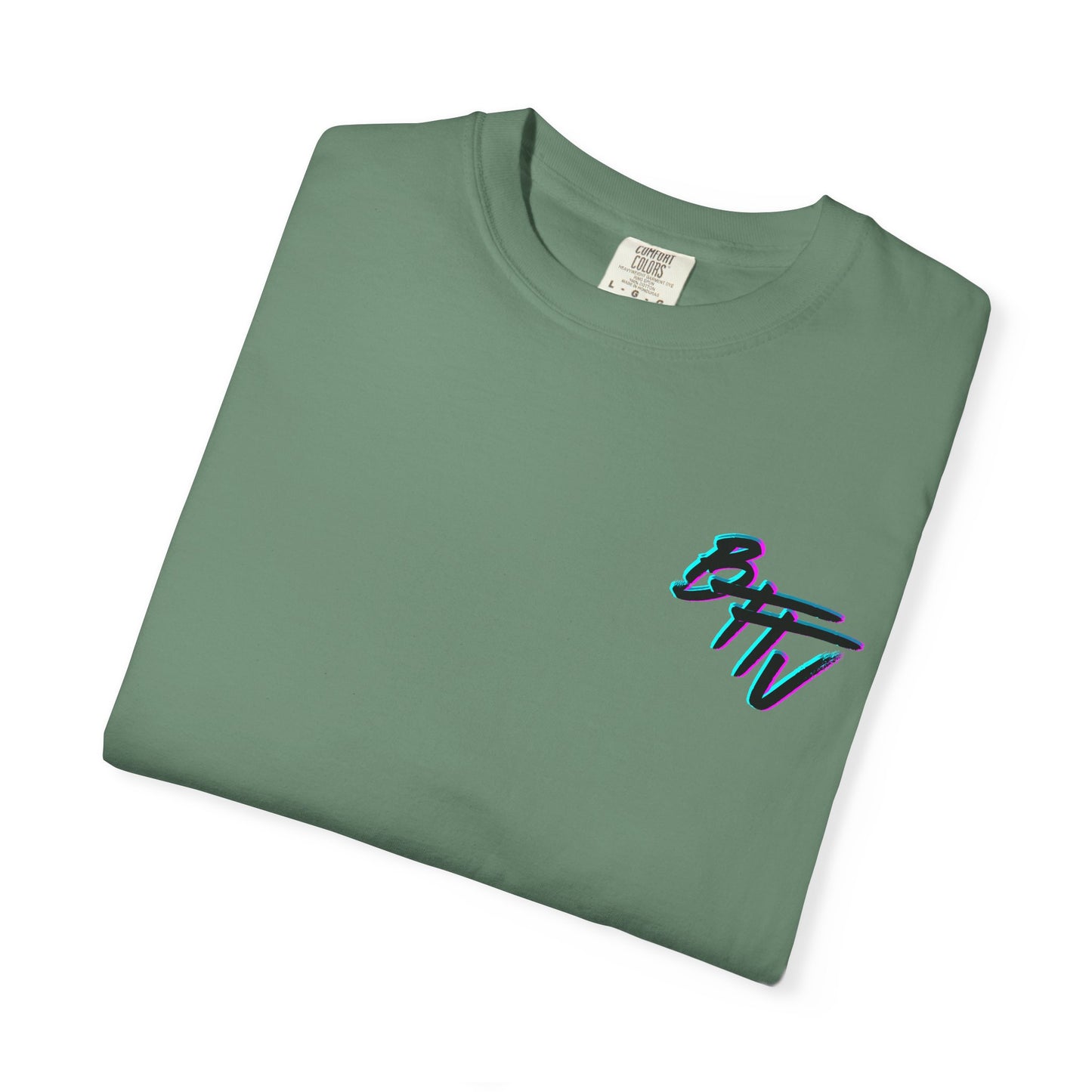 Unisex Graffiti T-Shirt - BT TV & HIT A DIG Design