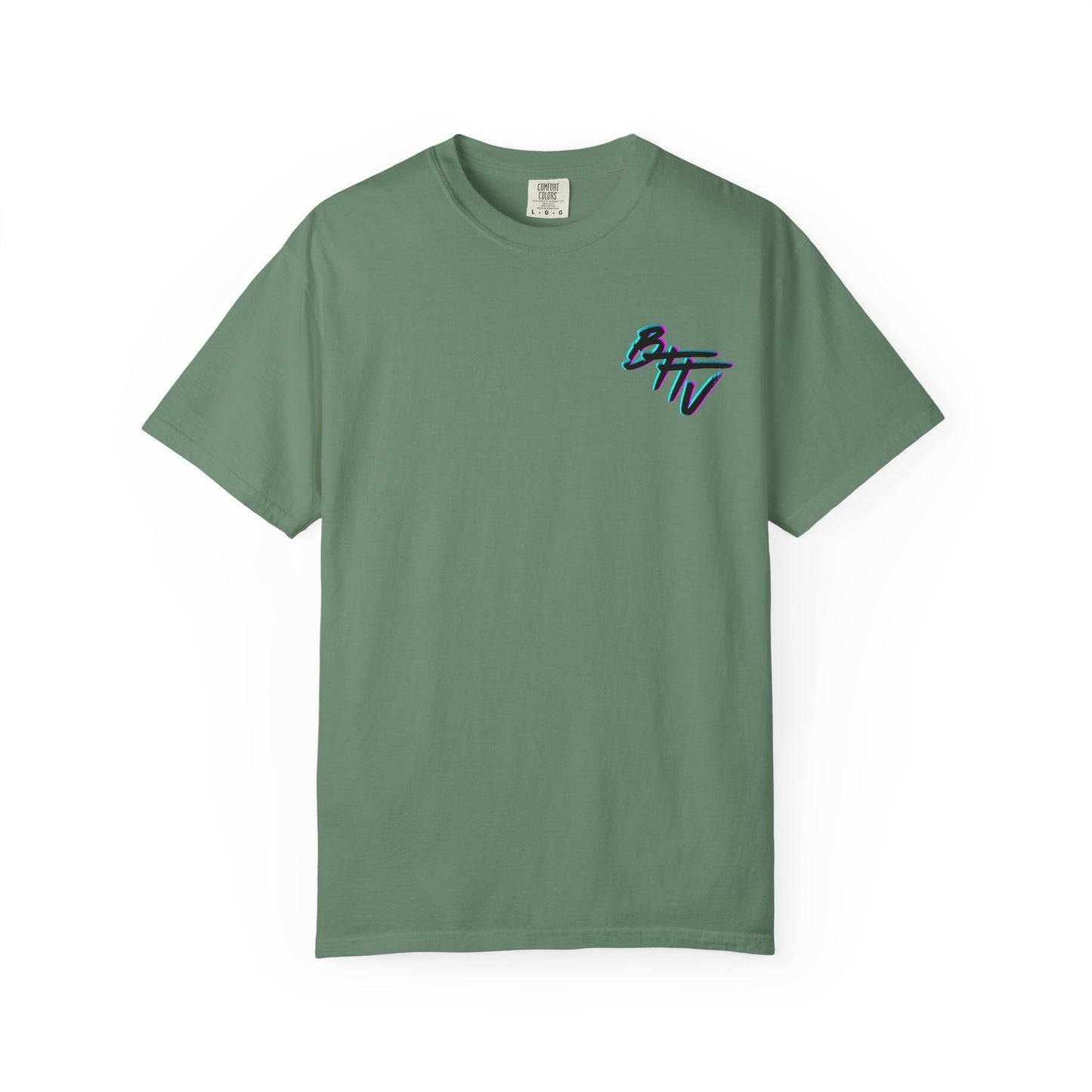 Unisex Graffiti T-Shirt - BT TV & HIT A DIG Design