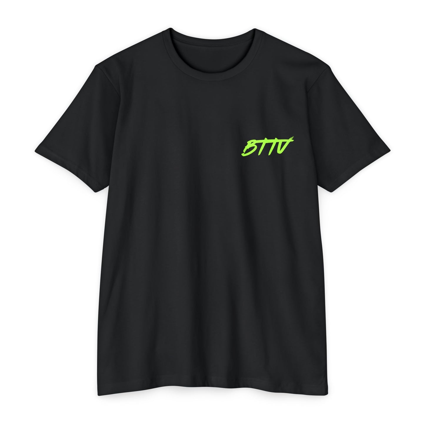 Trendy Unisex CVC Jersey T-Shirt - 'BFFV' Statement Style