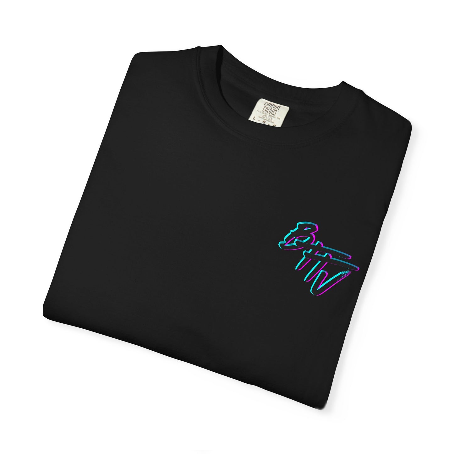 Unisex Graffiti T-Shirt - BT TV & HIT A DIG Design