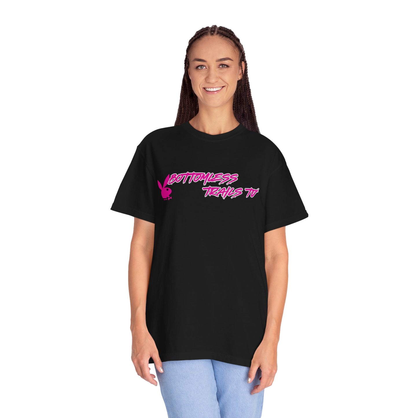 Unisex Garment-Dyed T-Shirt - Certified Buggy Bunny Graphic Tee