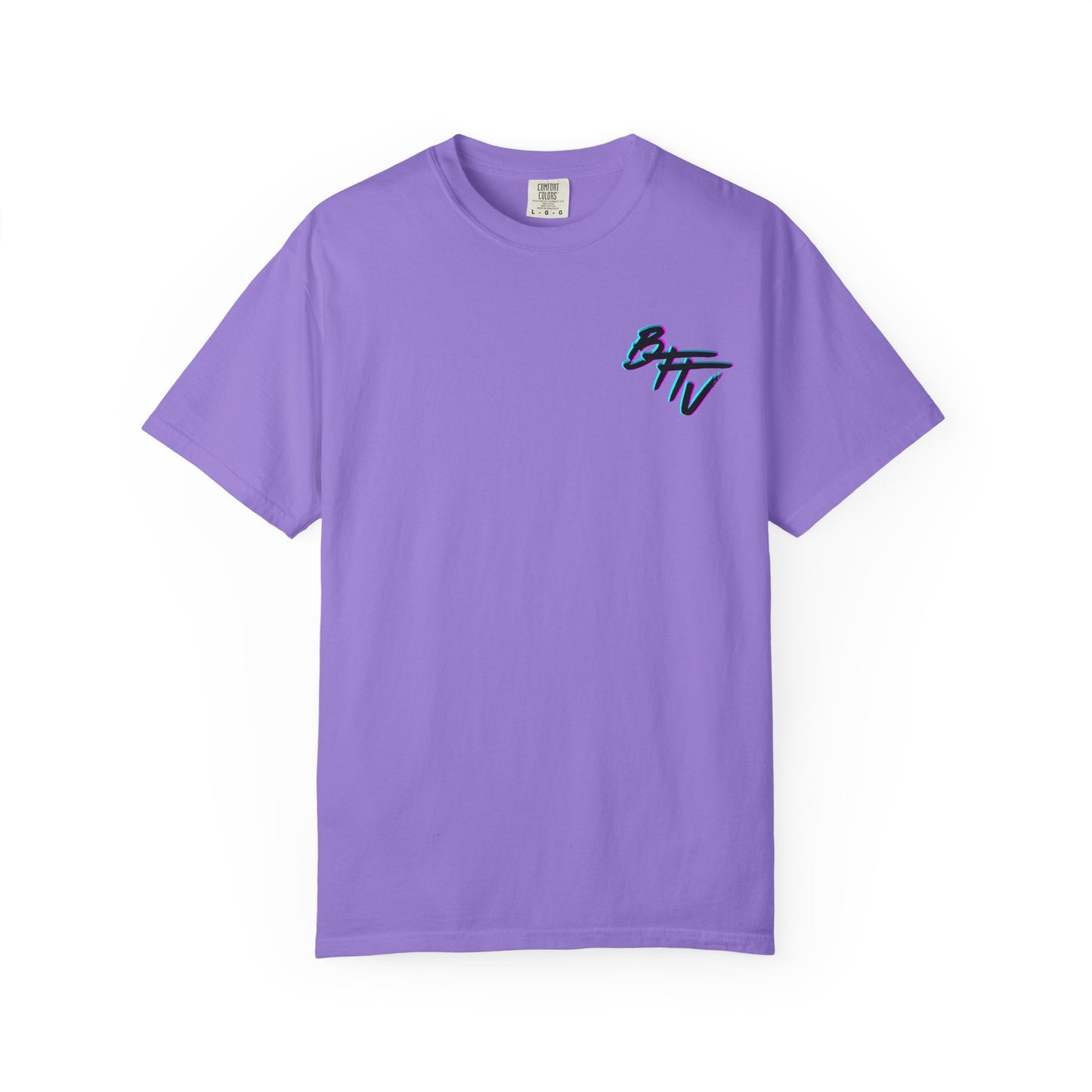 Unisex Graffiti T-Shirt - BT TV & HIT A DIG Design