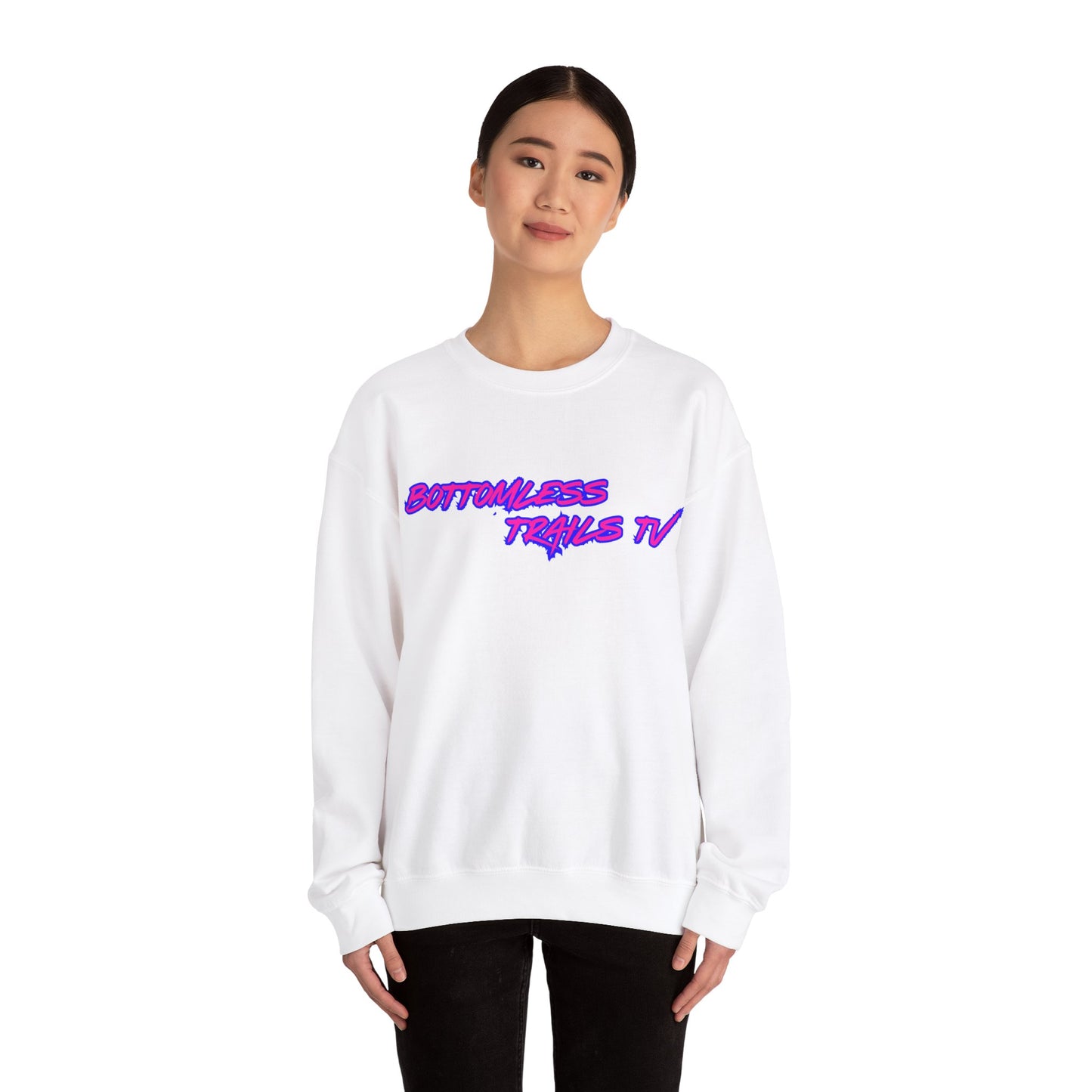 Bottomless Trails TV Womens sweat shirt