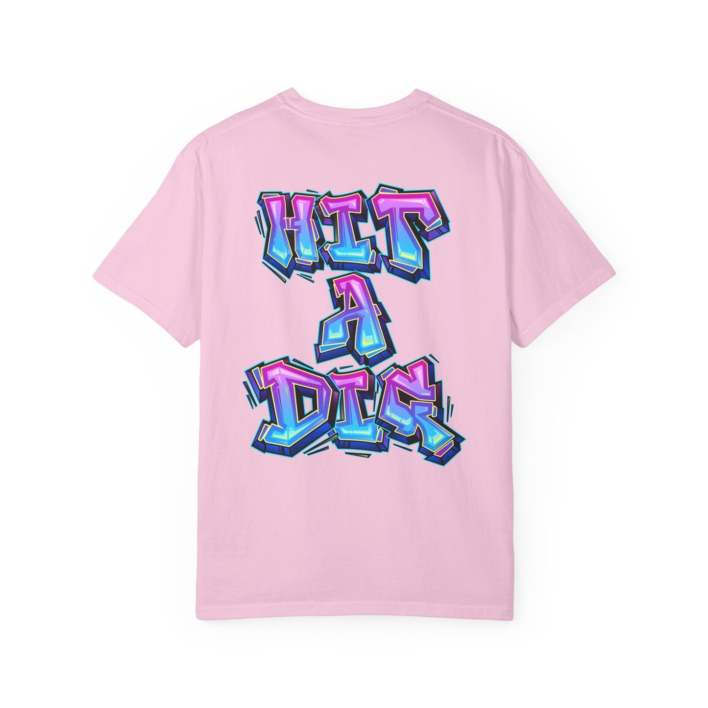 Unisex Graffiti T-Shirt - BT TV & HIT A DIG Design