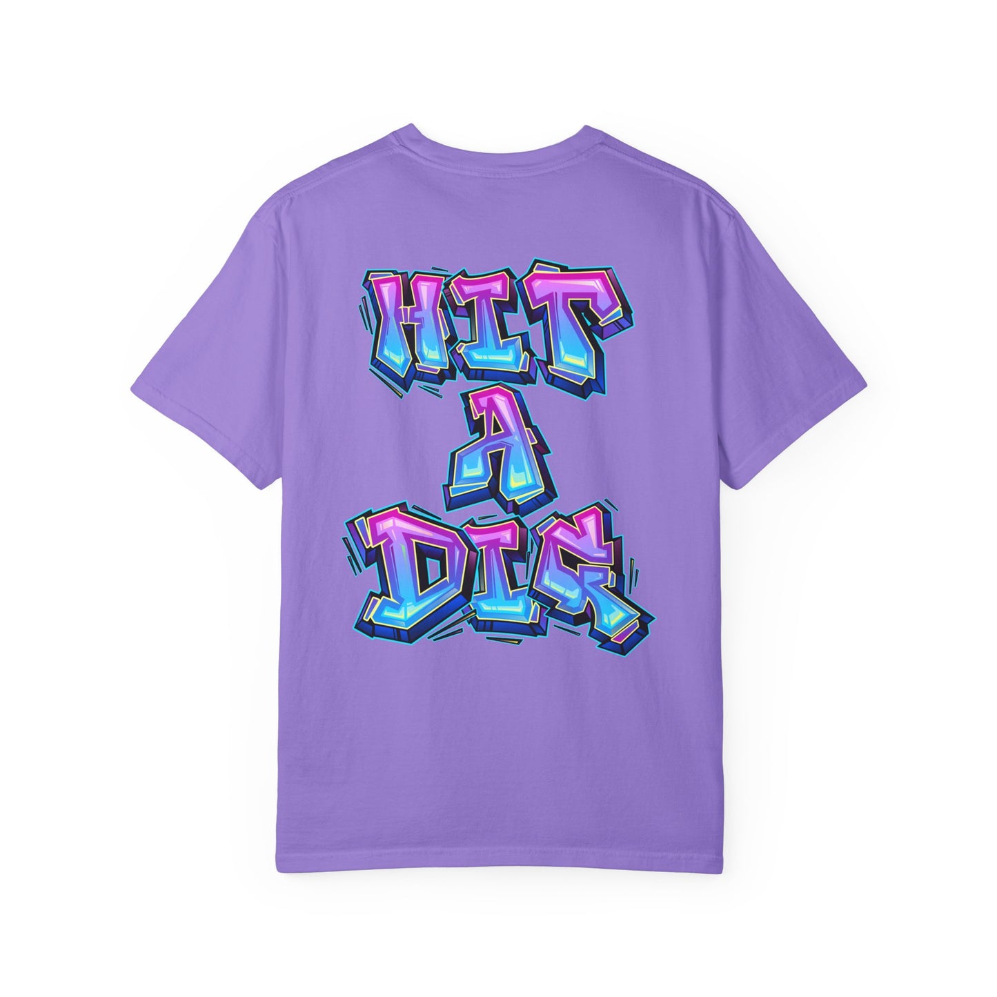 Unisex Graffiti T-Shirt - BT TV & HIT A DIG Design