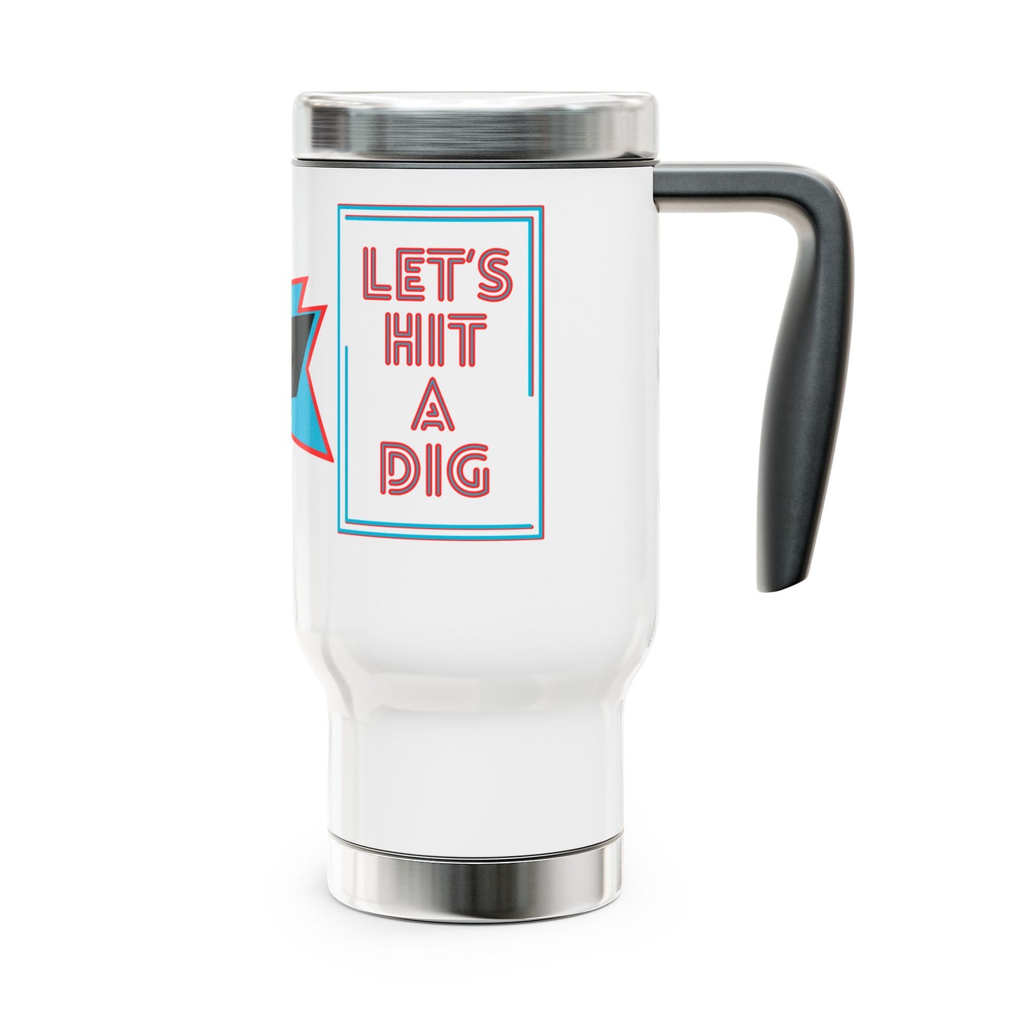 Let's Hit A Dig big mug