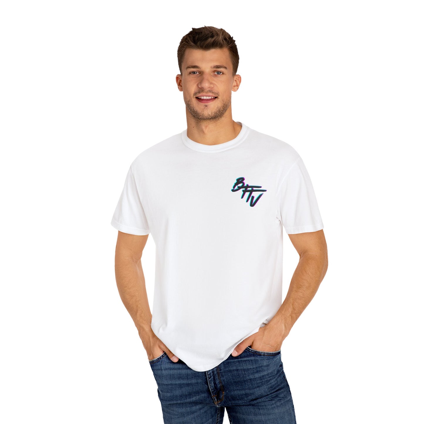 Unisex Graffiti T-Shirt - BT TV & HIT A DIG Design