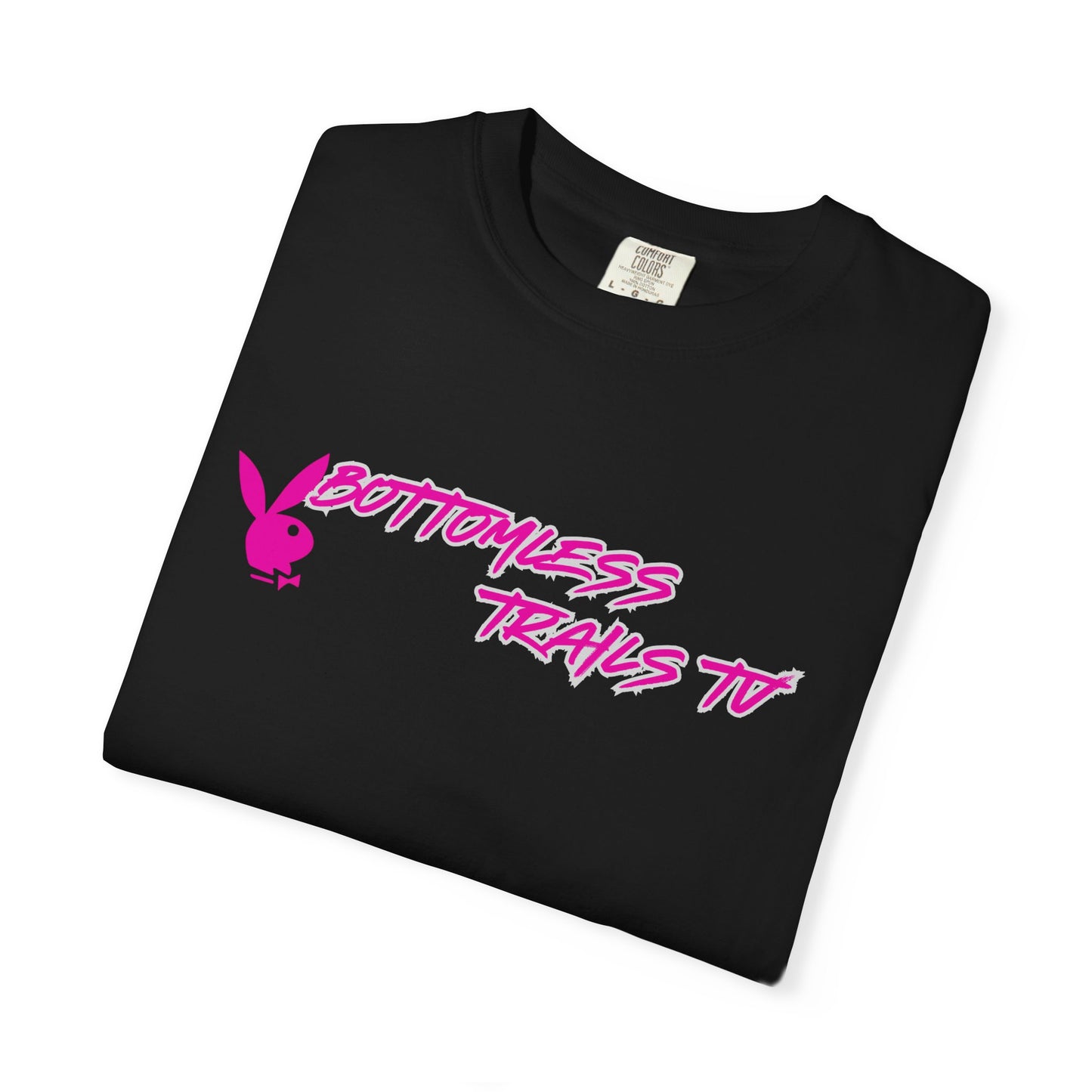 Unisex Garment-Dyed T-Shirt - Certified Buggy Bunny Graphic Tee