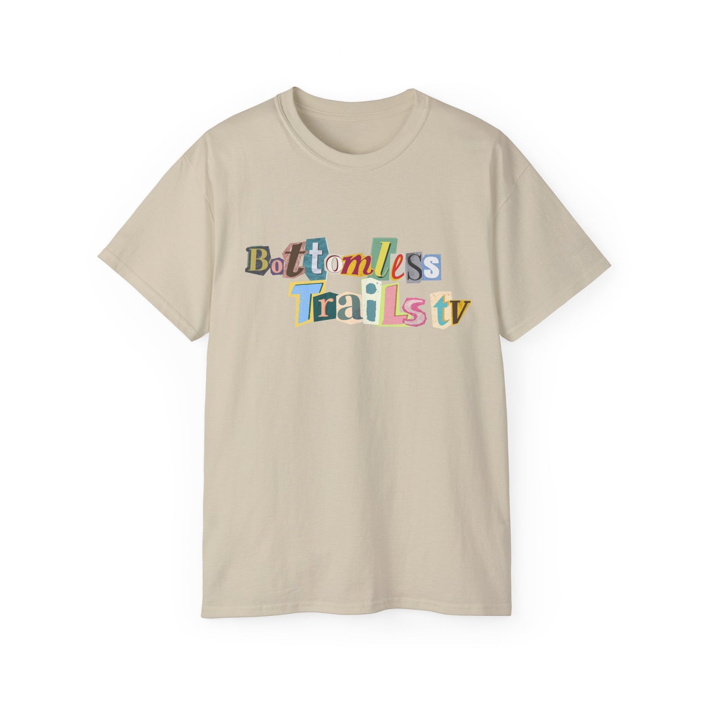 GRAPHIC LETTER T