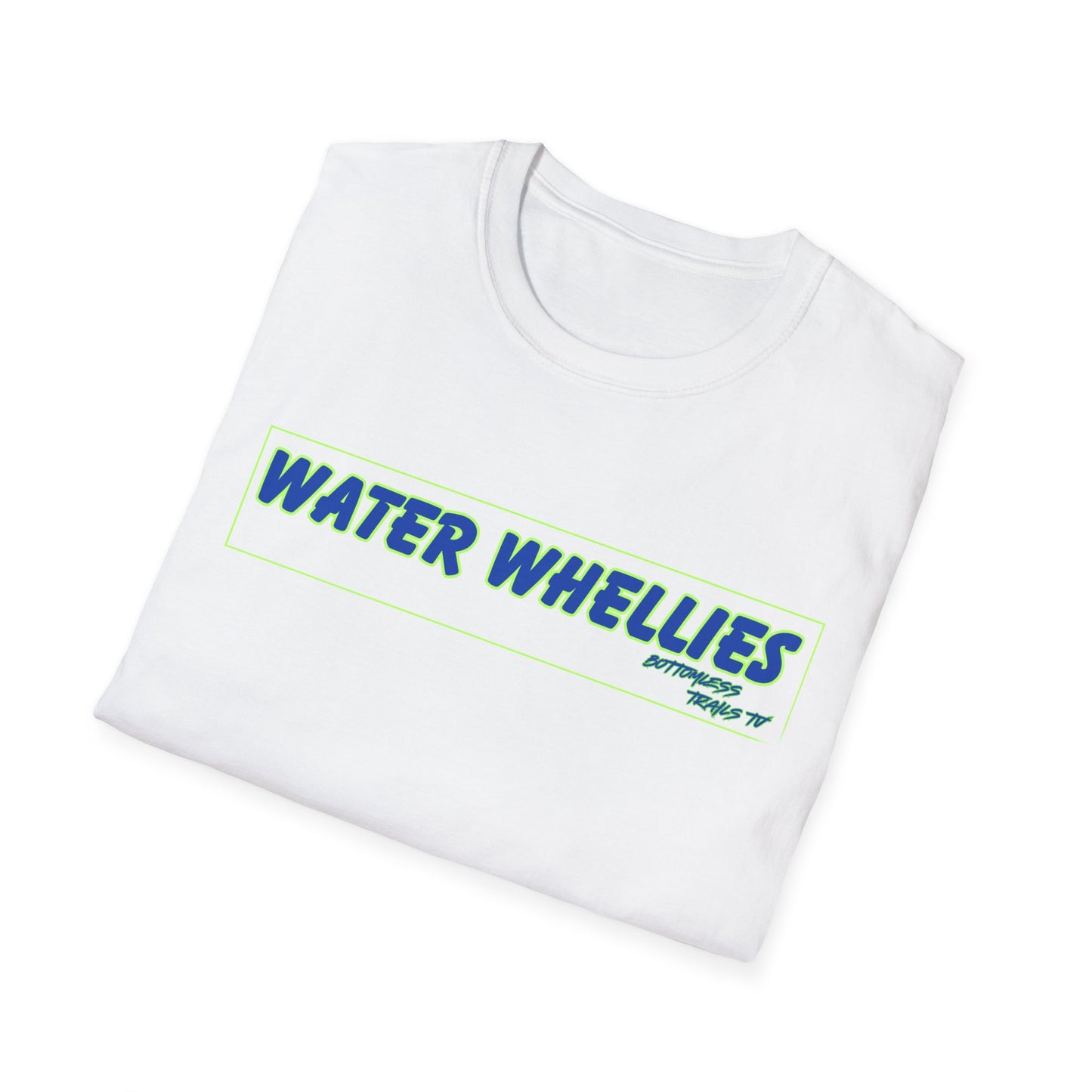 Water Wheellies Graphic Tee for Water Lovers