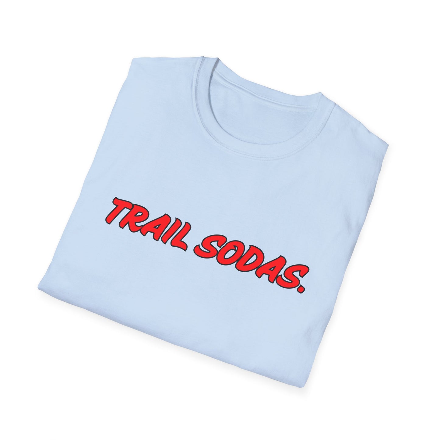 Trail Sodas Unisex Softstyle T-Shirt - Perfect for Outdoor Enthusiasts