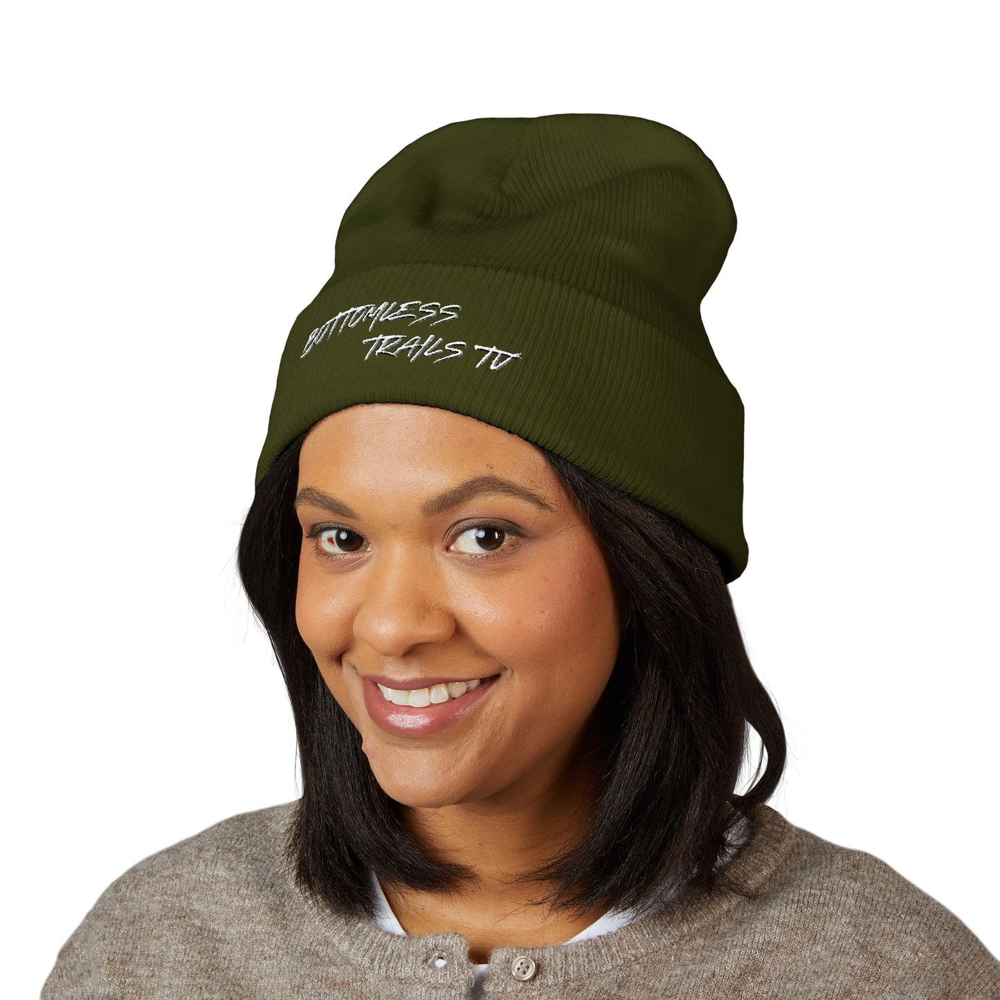 Bottomless Trails TV beanie